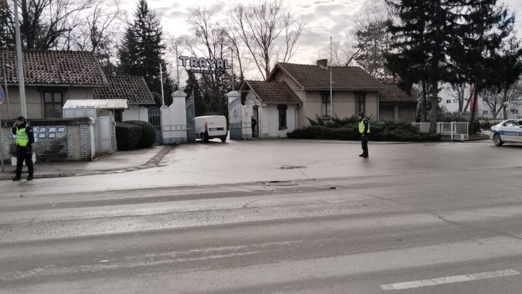 fabrika Trajal eksplozija