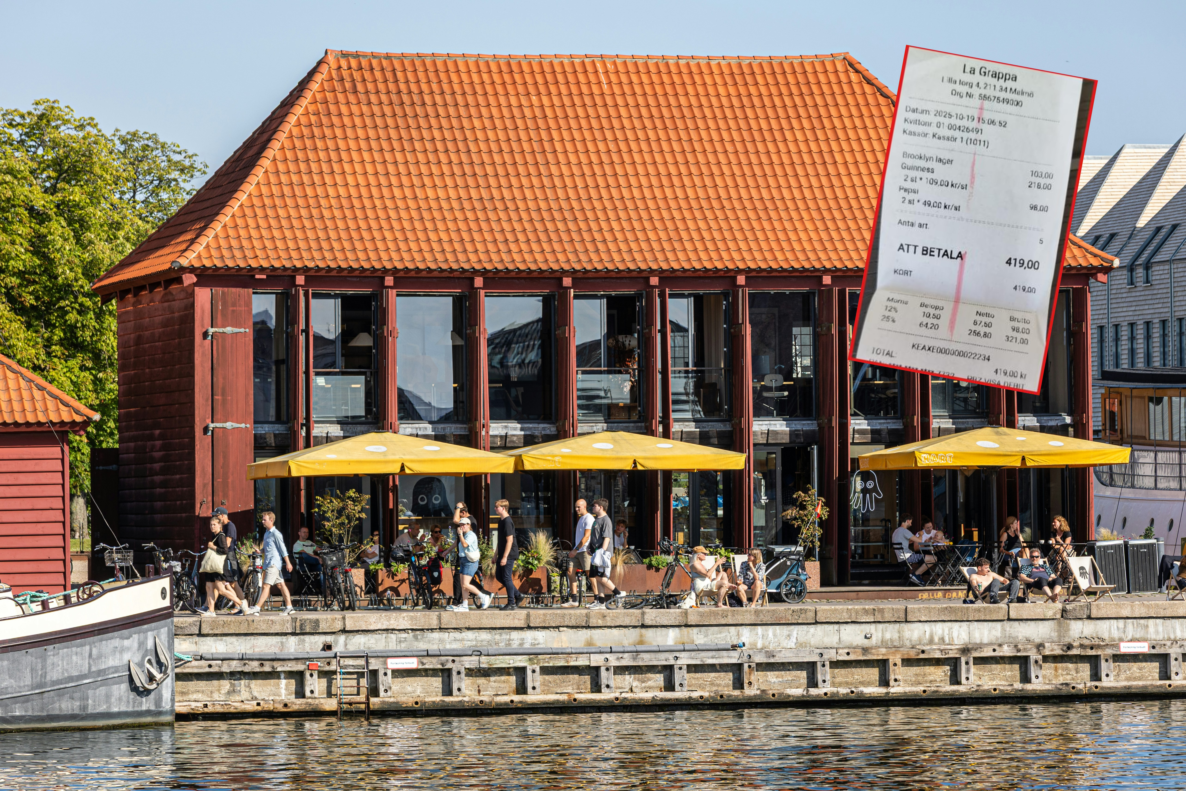 Malme restoran