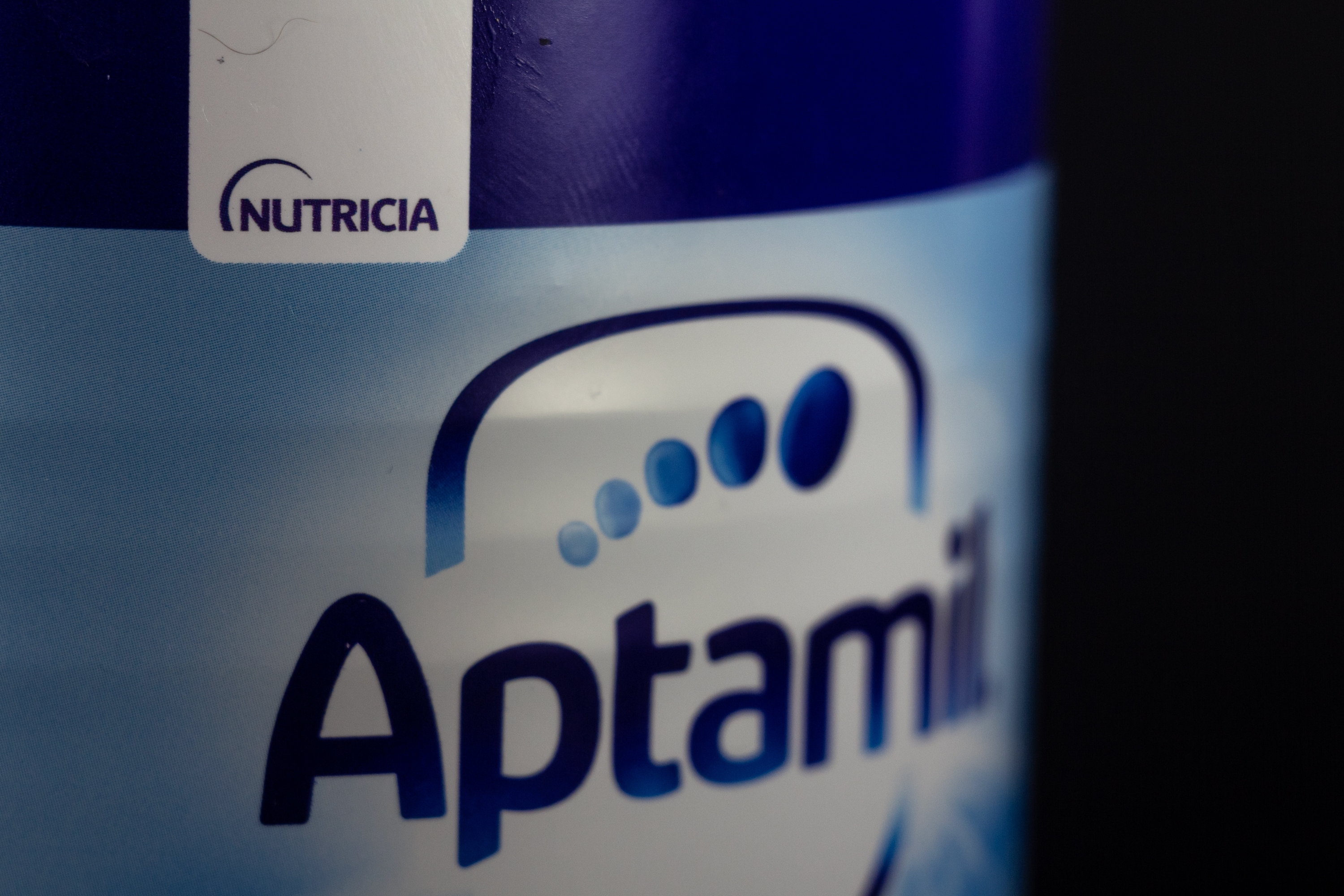 Belgrade,,Serbia,-,March,22,,2023:,Selective,Blur,On,Nutricia