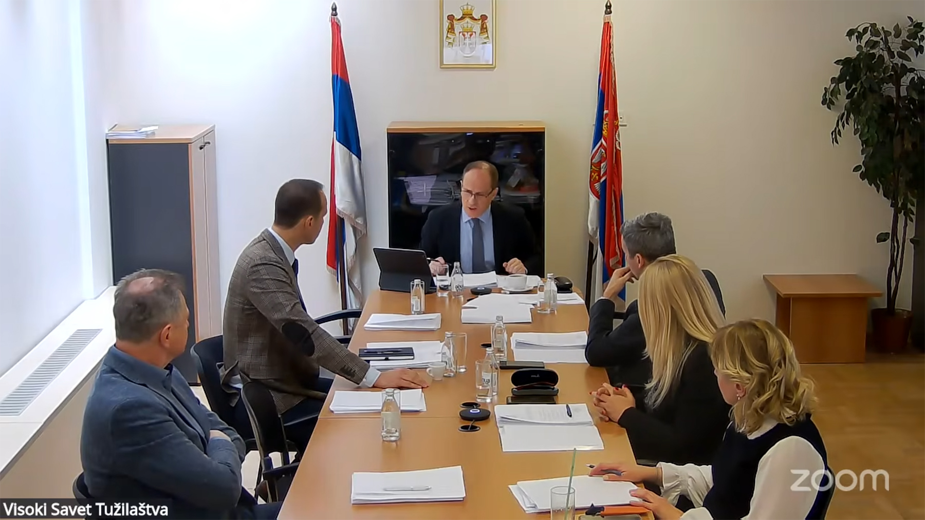 Visoki savet tužilaštva, izbori sednica