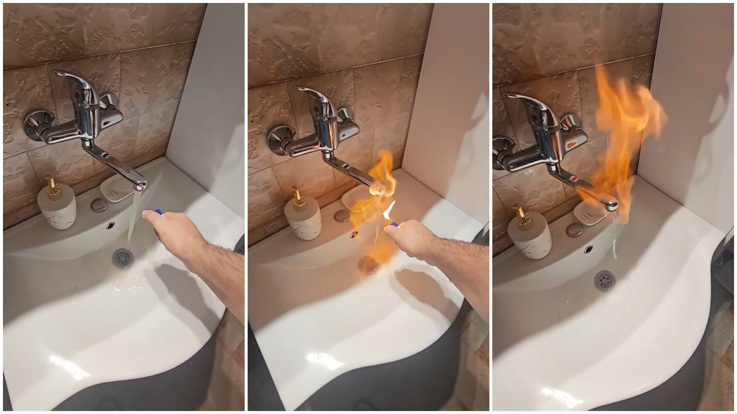 voda koja gori zrenjanin kombo