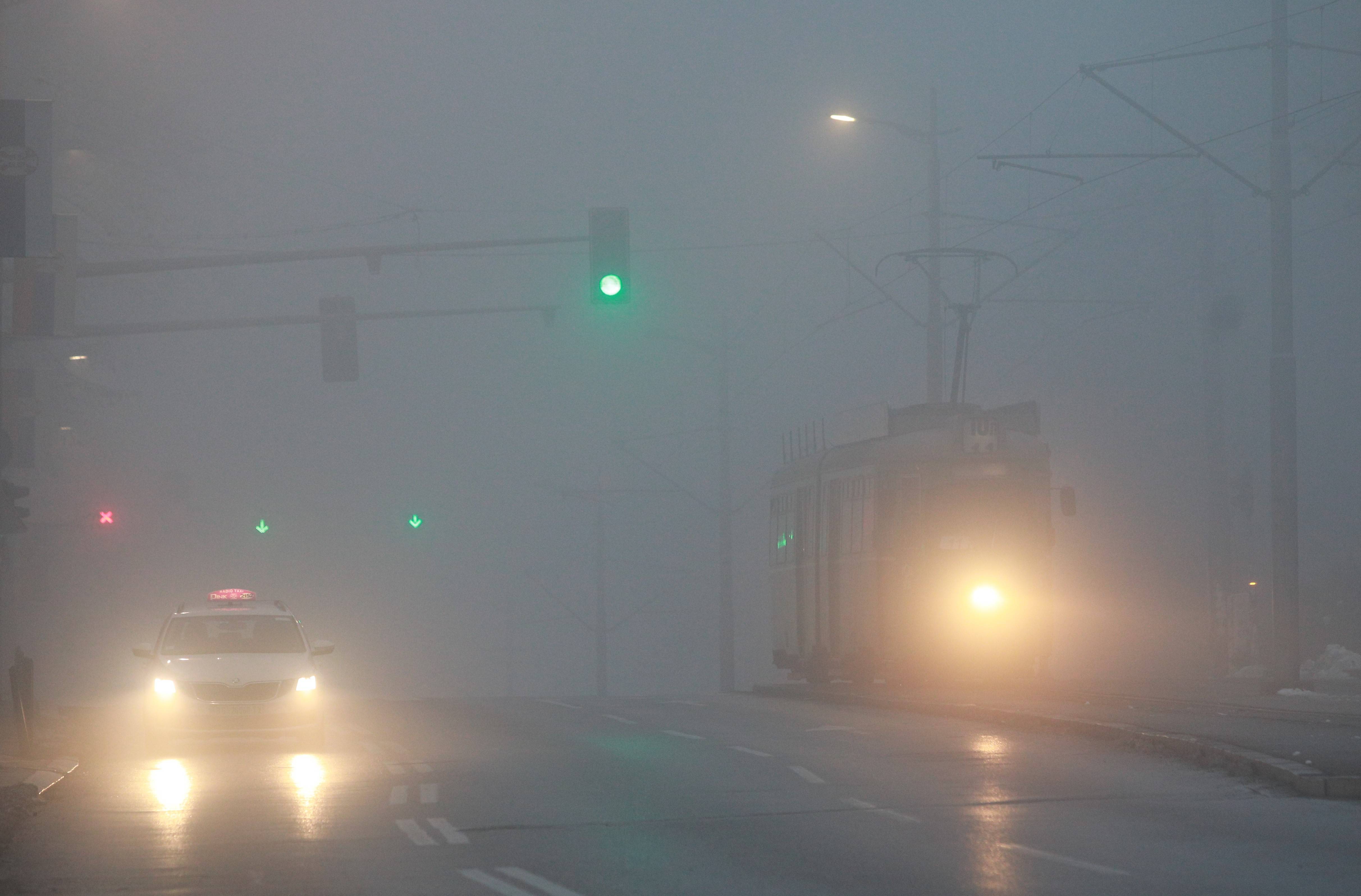 MAGLA I ZAGADJEN VAZDUH vreme vremenska prognoza