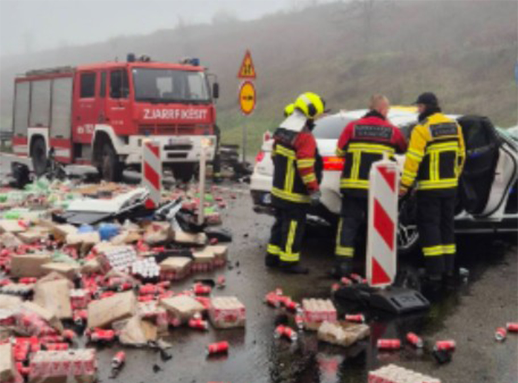Jedna osoba poginula u teškoj nesreći između Prizrena i Suve Reke