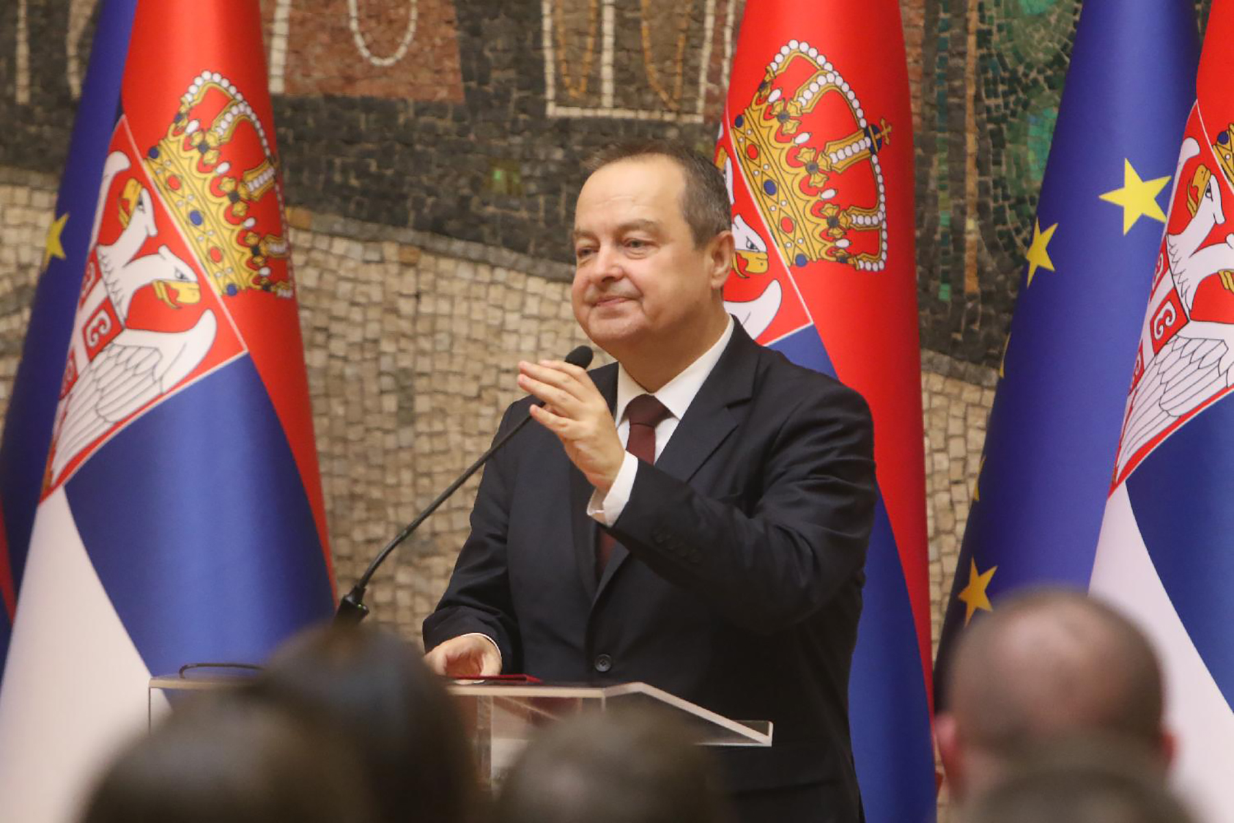 Mesto:  Beograd
Datum: Fri Dec 12 11:52:12 CET 2025
Dogadjaj: DRUŠTVO - Ministarstvo državne uprave i lokalne samouprave u saradnji sa MUP Srbije organizovalo je skup "Mreža škola"
Fotoreporter: Zoran Mrđa
Izvor: FoNet