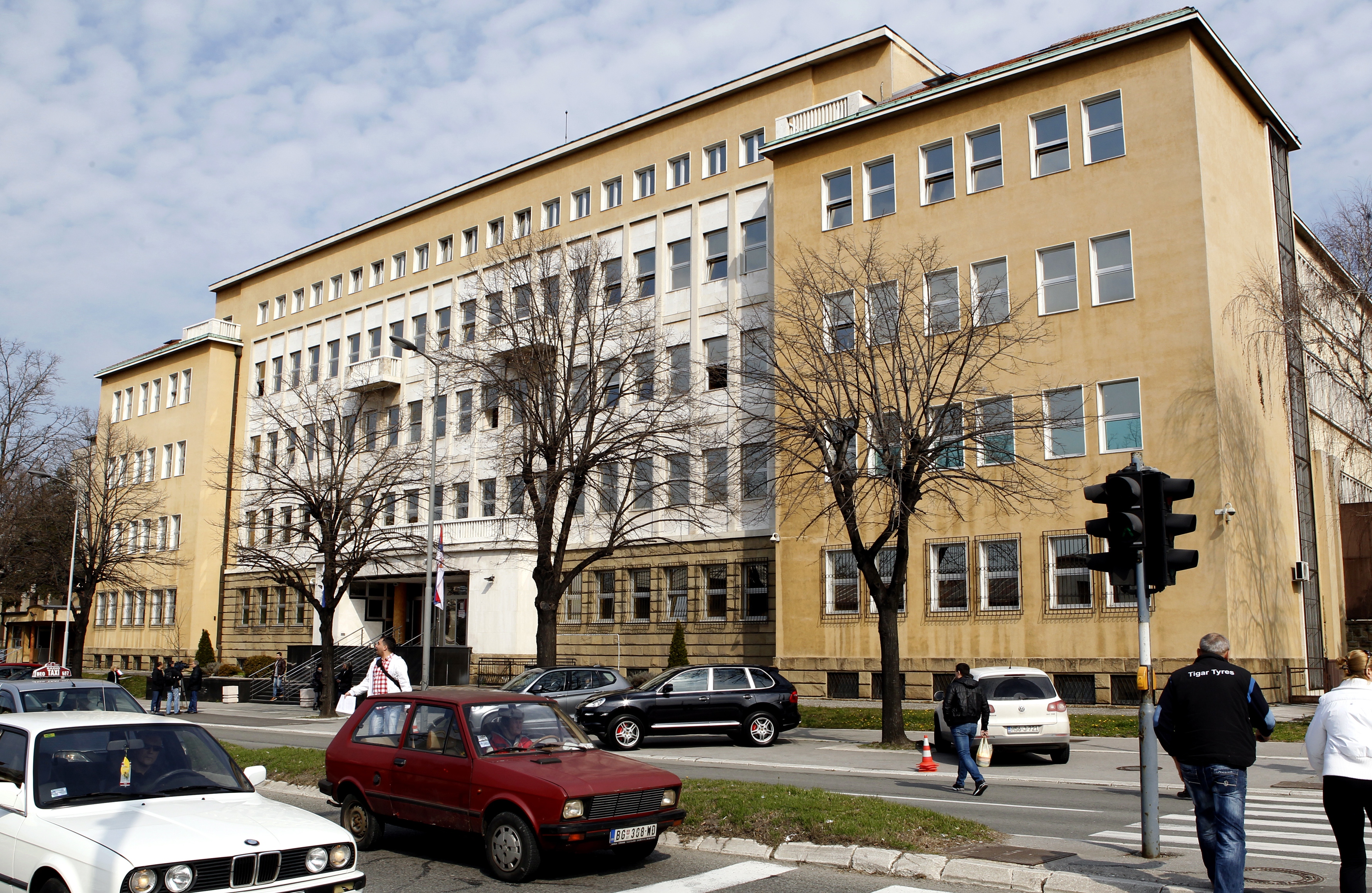 Serbia arrests seven in connection with the Srebrenica massacre