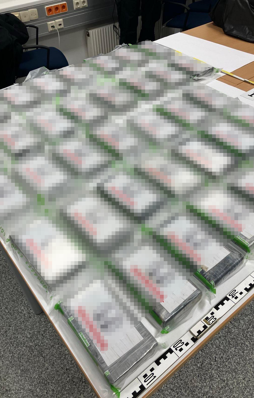 Droga, kokain, marihuana, zaplena Foto: MUP Srbije