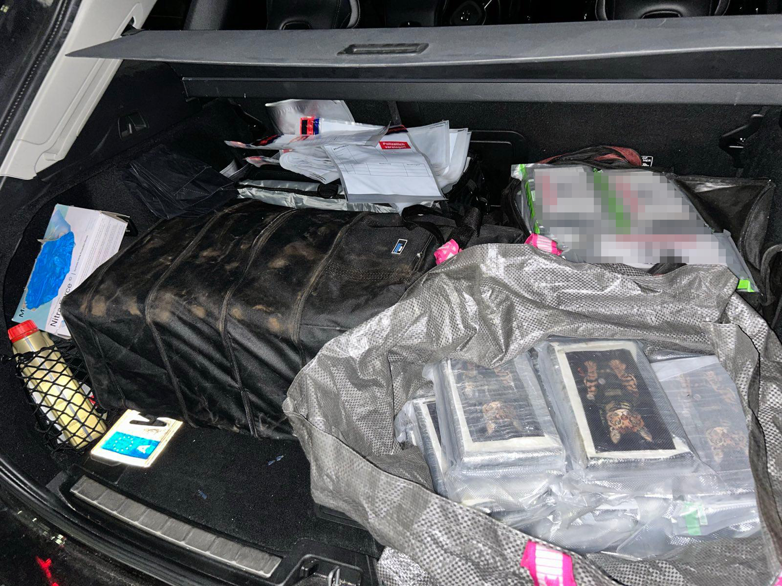 Droga, kokain, marihuana, zaplena Foto: MUP Srbije