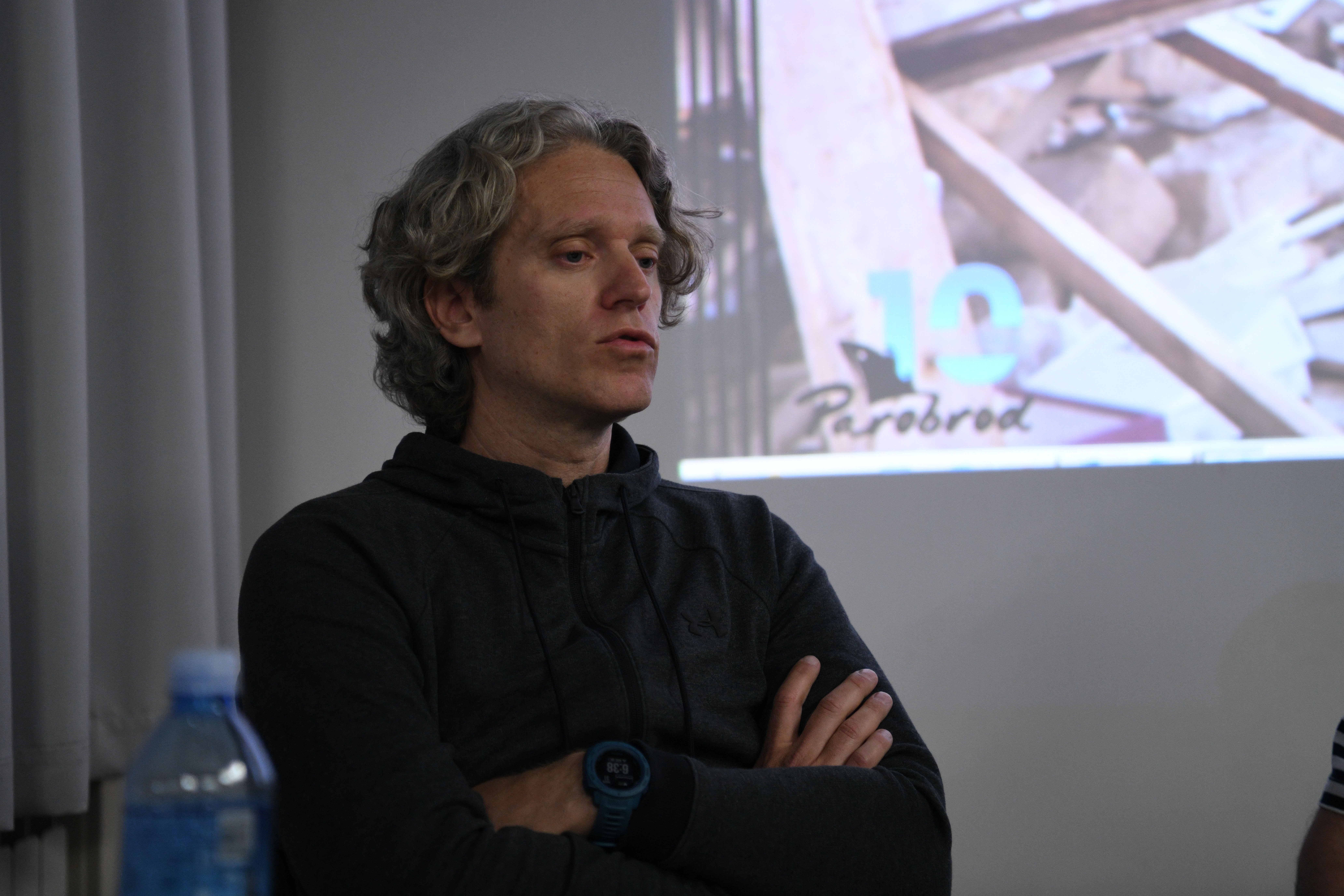 Beograd, 31.05.2021. Parobrod, Cinema room, Okrugli sto, ratna fotografija, ucesnici Filip Kraincanic, Igor Coko, Marko Djurica, Imre Szabo...Foto: Goran Srdanov/Nova.rs