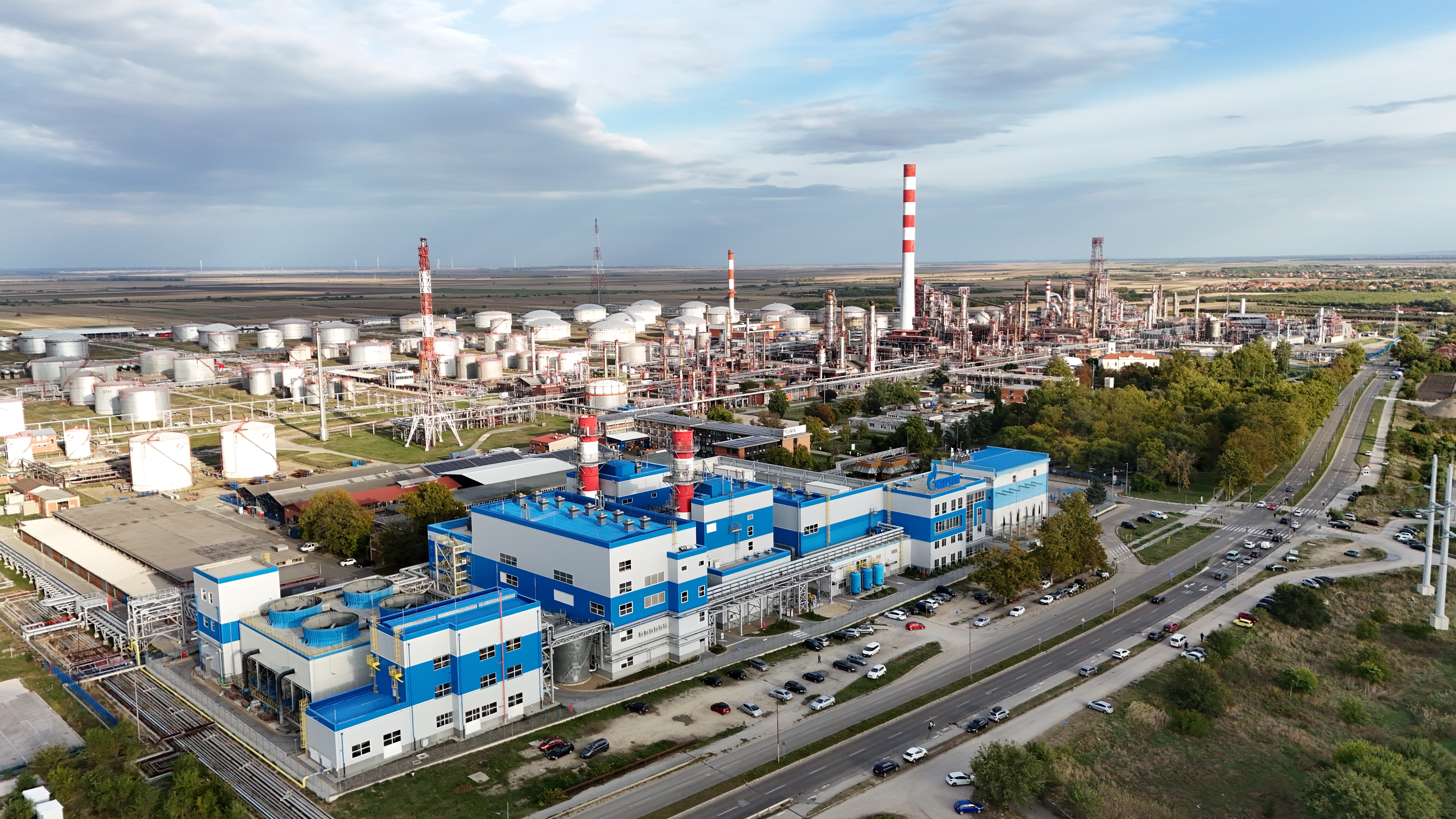 Pancevo,,Serbia,-,10,10,2025:,Aerial,Shots,Of,Nis