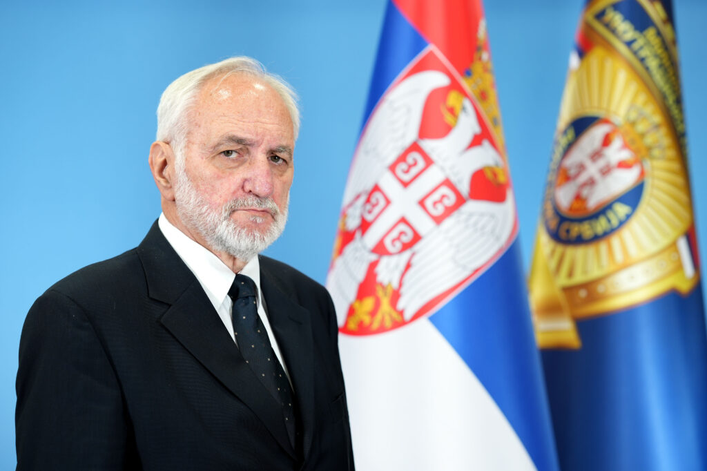 Želјko Kojić – v. d. pomoćnika ministra i načelnika Sektora za logistiku