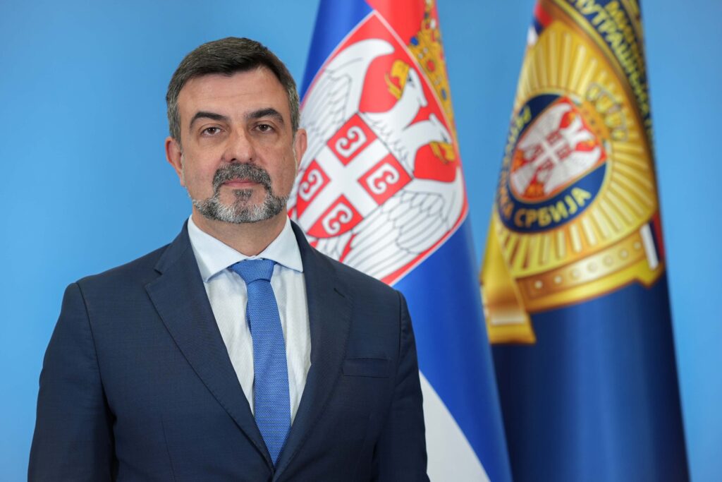 Milan Žižović - v. d. pomoćnika ministra i načelnika Sektora za informaciono-komunikacione tehnologije