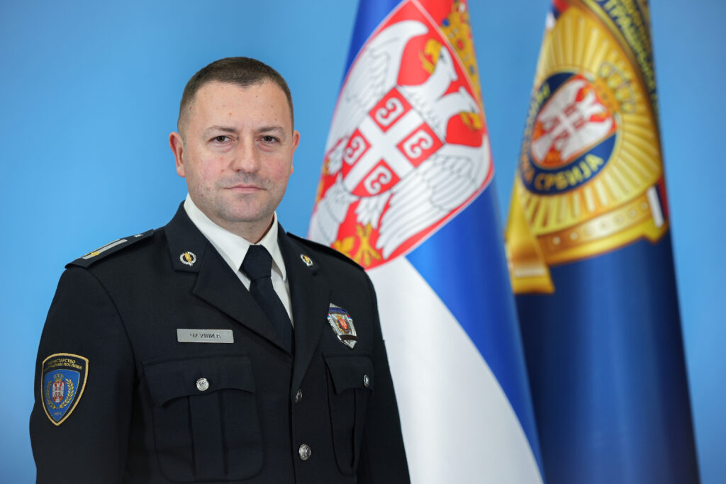 Luka Čaušić -  Pomoćnik ministra i načelnik Sektora za vanredne situacije