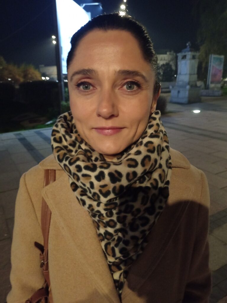 Univerzitet u Nišu, Niš, Profesorka Ana Savić Foto: Privatna arhiva