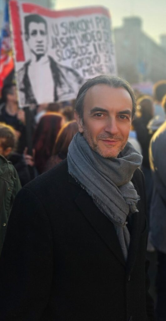 Univerzitet u Nišu, Niš, Profesor Miodrag Đorđević Foto: Privatna arhiva
