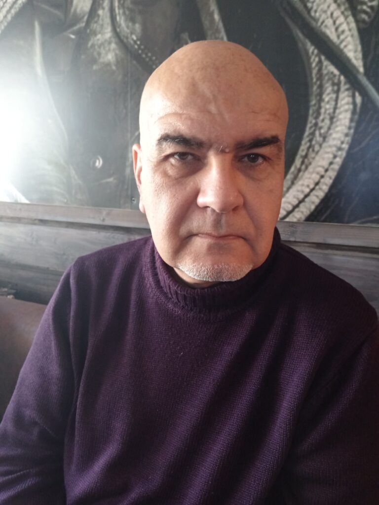 Univerzitet u Nišu, Niš, Profesor Predrag Cvetičanin Foto: Privatna arhiva