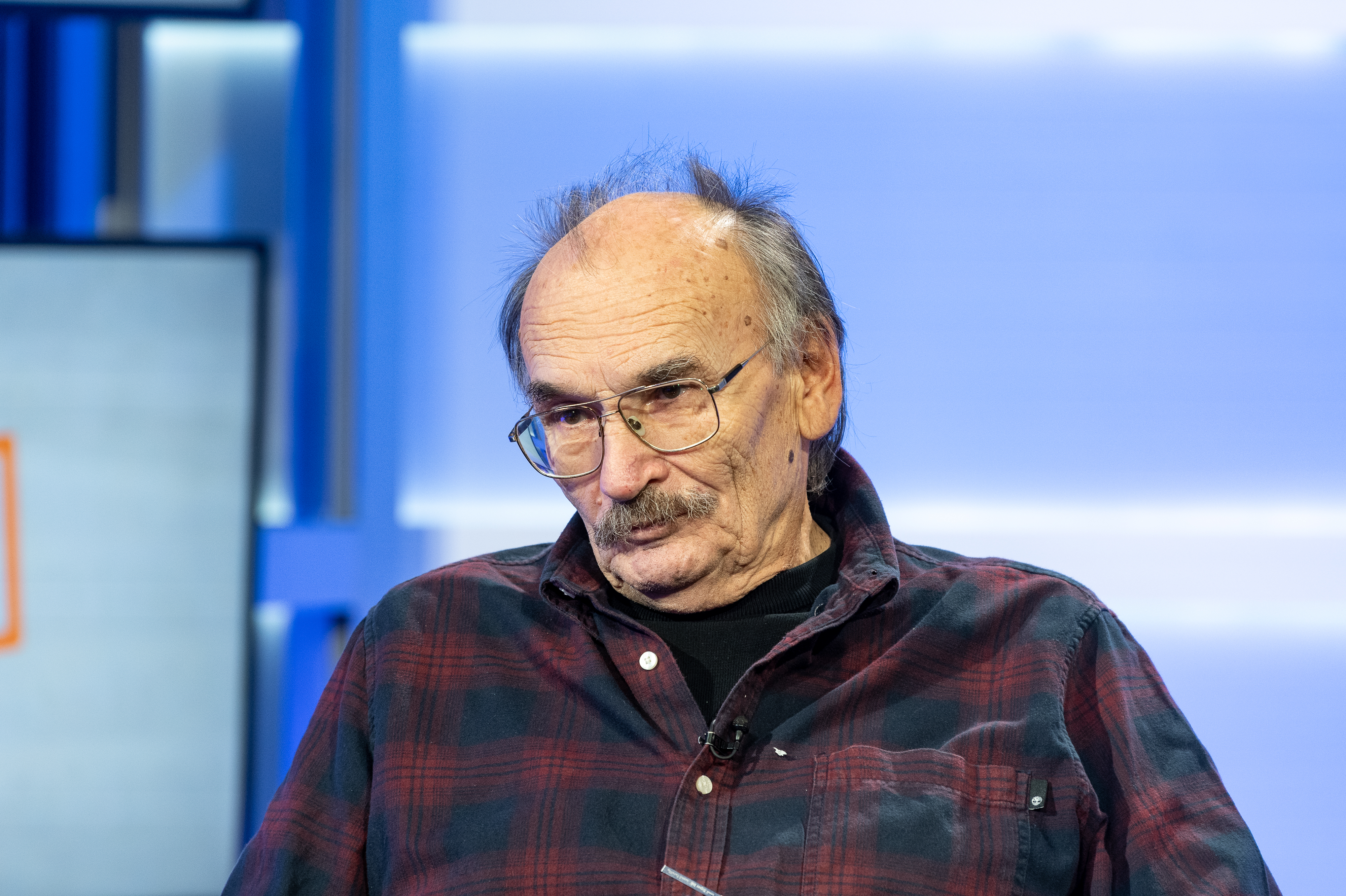 Beograd 01.12.2024. Dušan Petričić, emisija Utisak nedelje Foto: Ivan Dinić/Nova