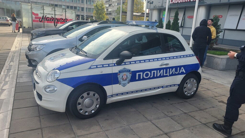MUP Srbije, policija, fića, fiat, patrolno vozilo