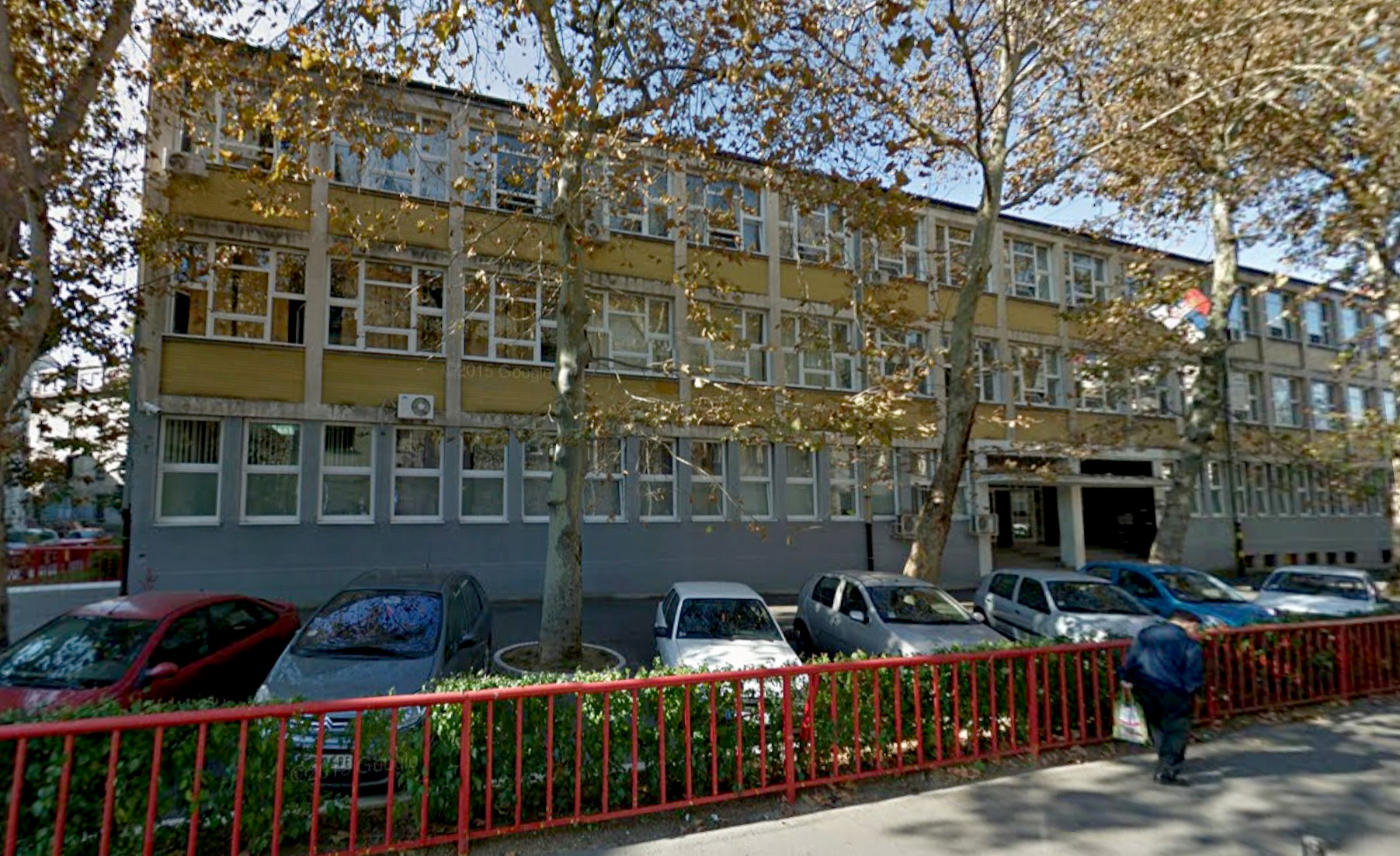 Sportska gimnazija u Beogradu01