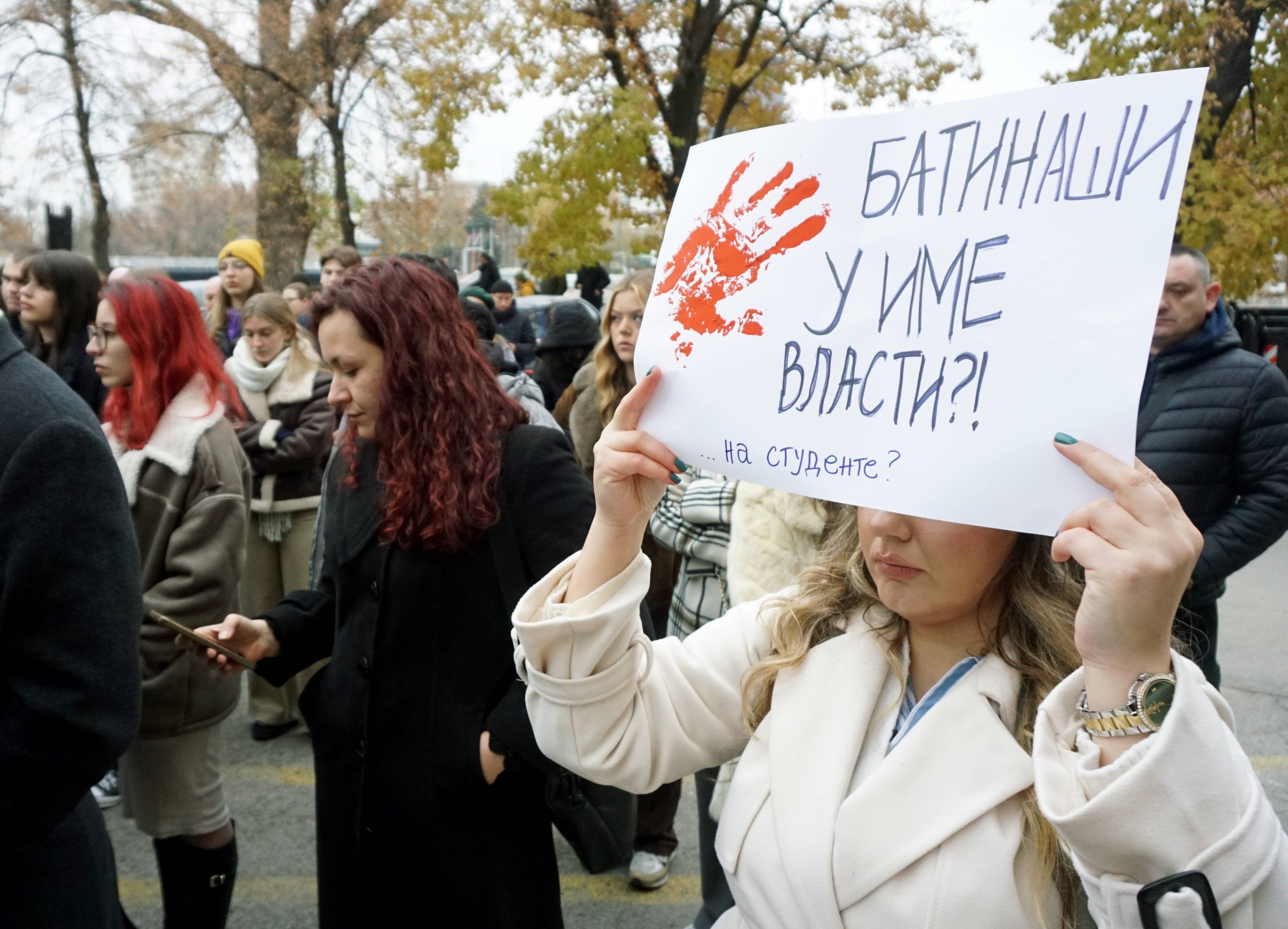 STIDENTI IZ NISA TRAZE OD UNIVERZITETA DA IH PODRZI