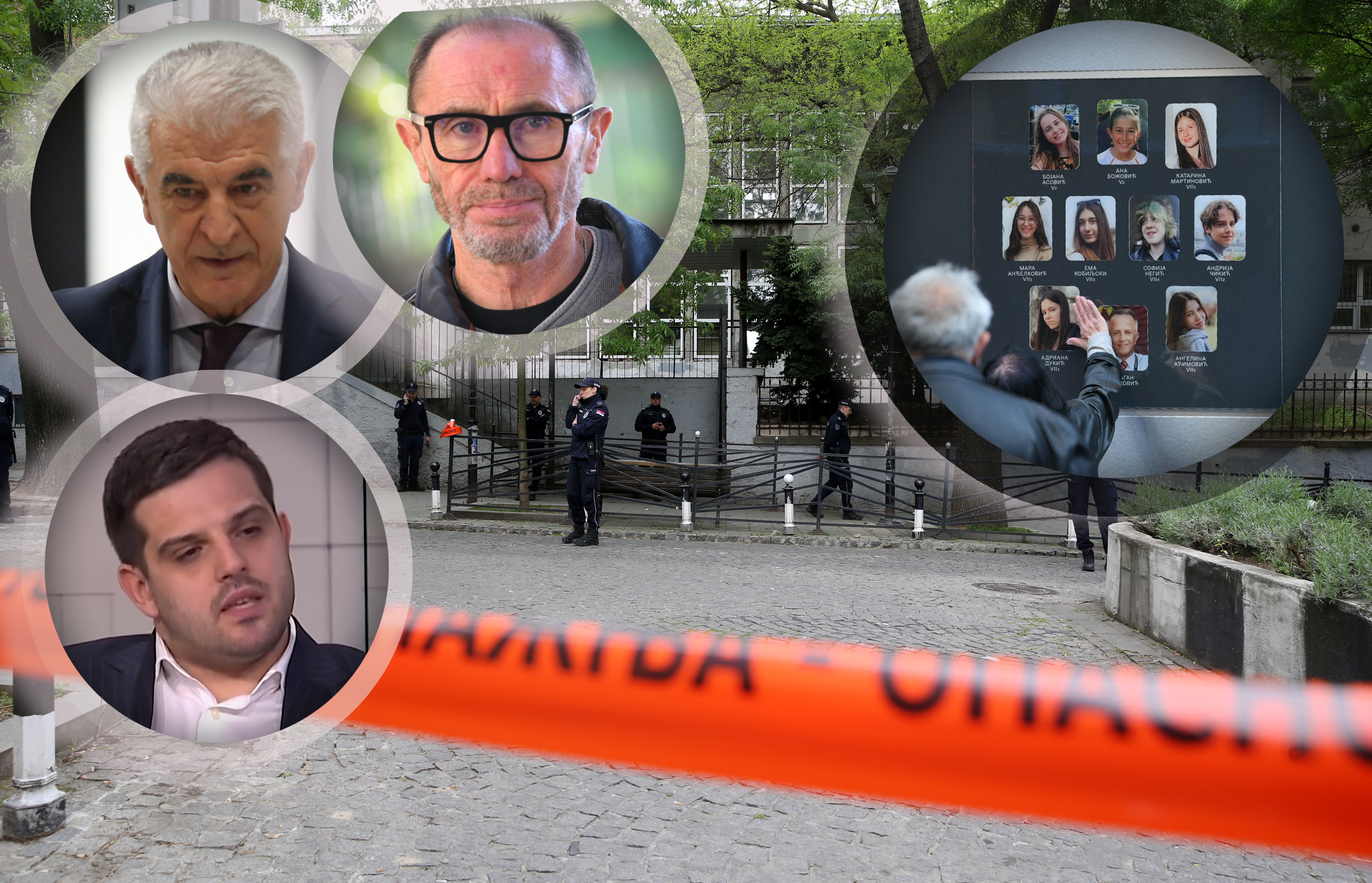 Gunman opens fire at Belgrade elementary school