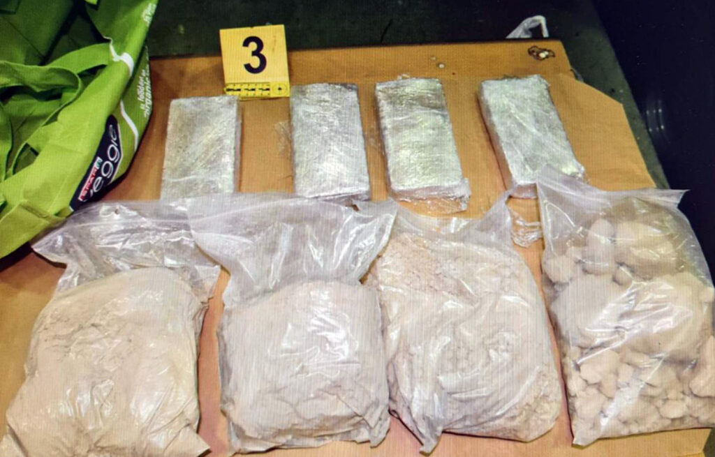 MUP -Saopstenje - Neovlascena proizvodnja i stavljanje u promet opojnih droga - Hapsenje