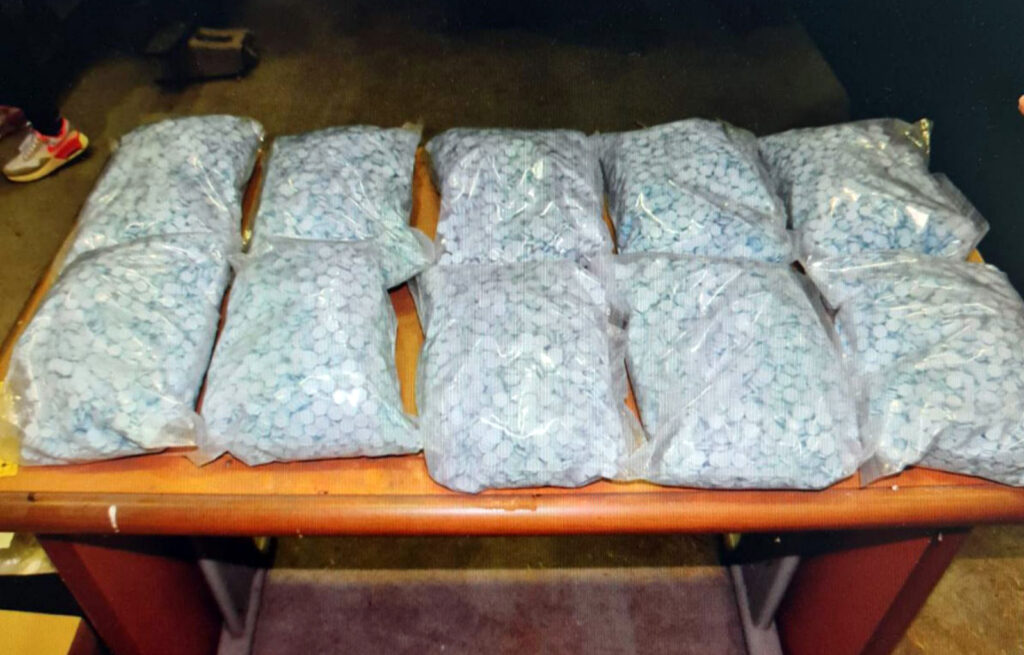 MUP -Saopstenje - Neovlascena proizvodnja i stavljanje u promet opojnih droga - Hapsenje