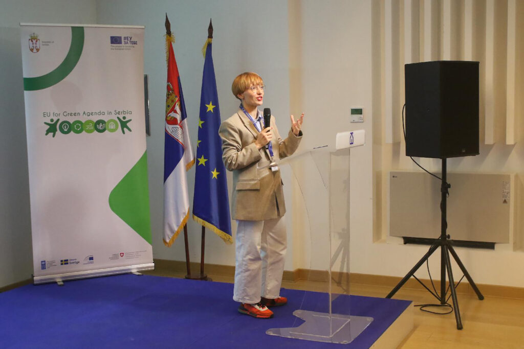Mesto: Beograd
Datum: Mon Nov 17 15:28:36 CET 2025
Dogadjaj: DRUŠTVO - Zvanično lansiranje digitalne platforme "City and Me" u Beogradu, u EU kući
Fotoreporter: Zoran Mrđa
Izvor: FoNet