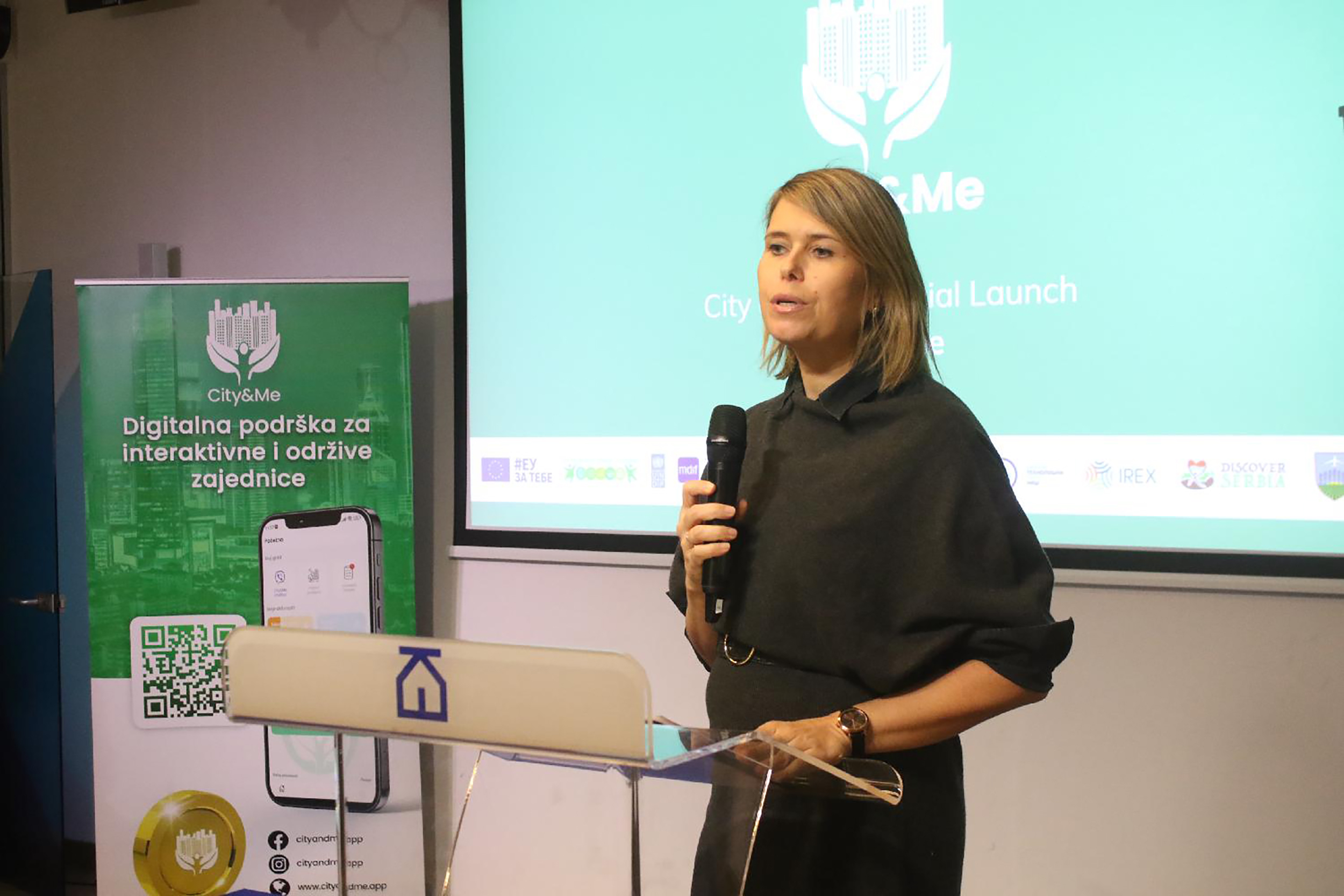 Mesto: Beograd
Datum: Mon Nov 17 15:38:32 CET 2025
Dogadjaj: DRUŠTVO - Zvanično lansiranje digitalne platforme "City and Me" u Beogradu, u EU kući
Fotoreporter: Zoran Mrđa
Izvor: FoNet