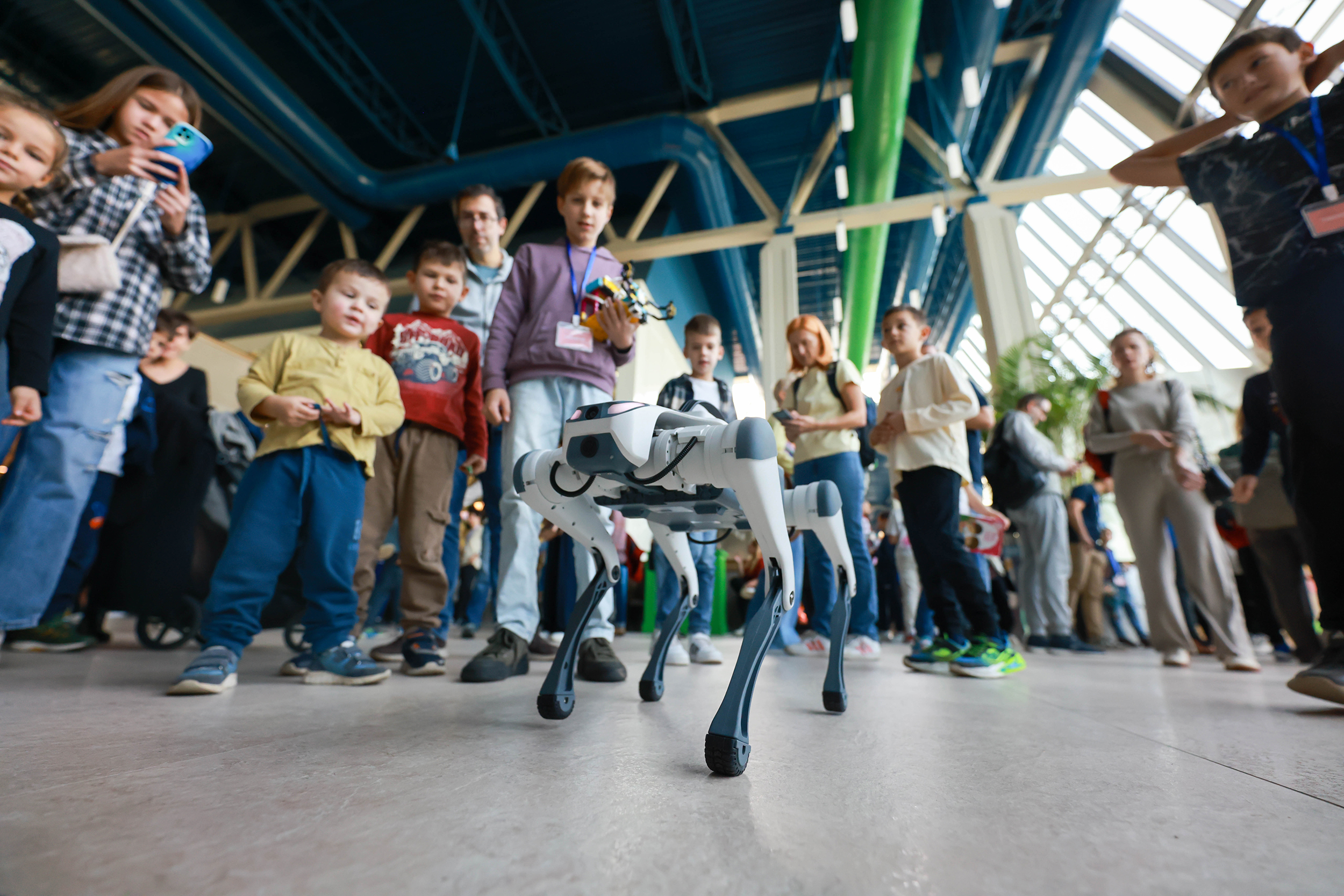 Vukobratovićevi dani robotike, najznačajniji događaj u svetu nauke i tehnologije za mlade na Balkanu.
