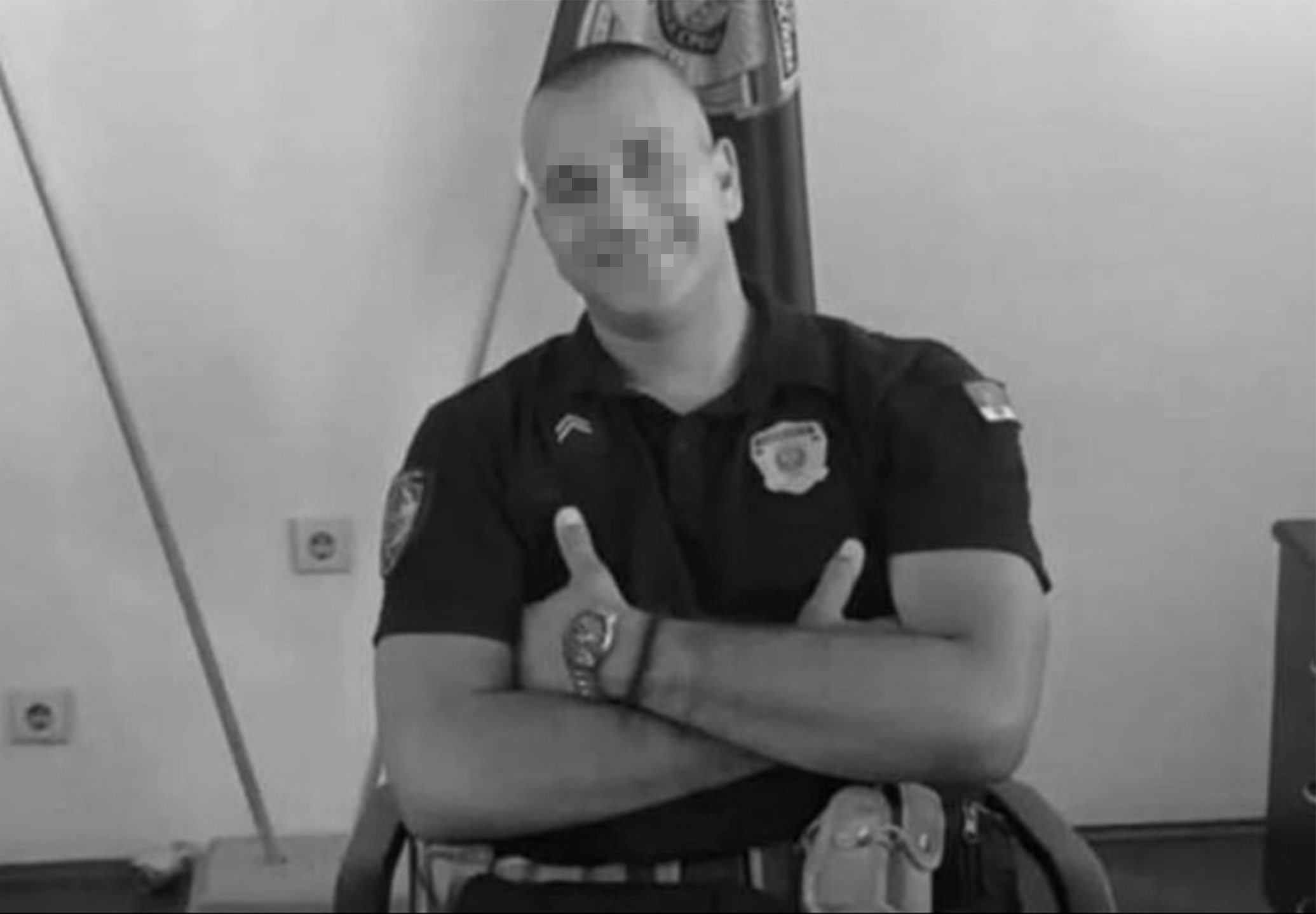 Jovan Vasiljević, policajac koji je stradao u saobraćajnoj nesreći u Novom Sadu