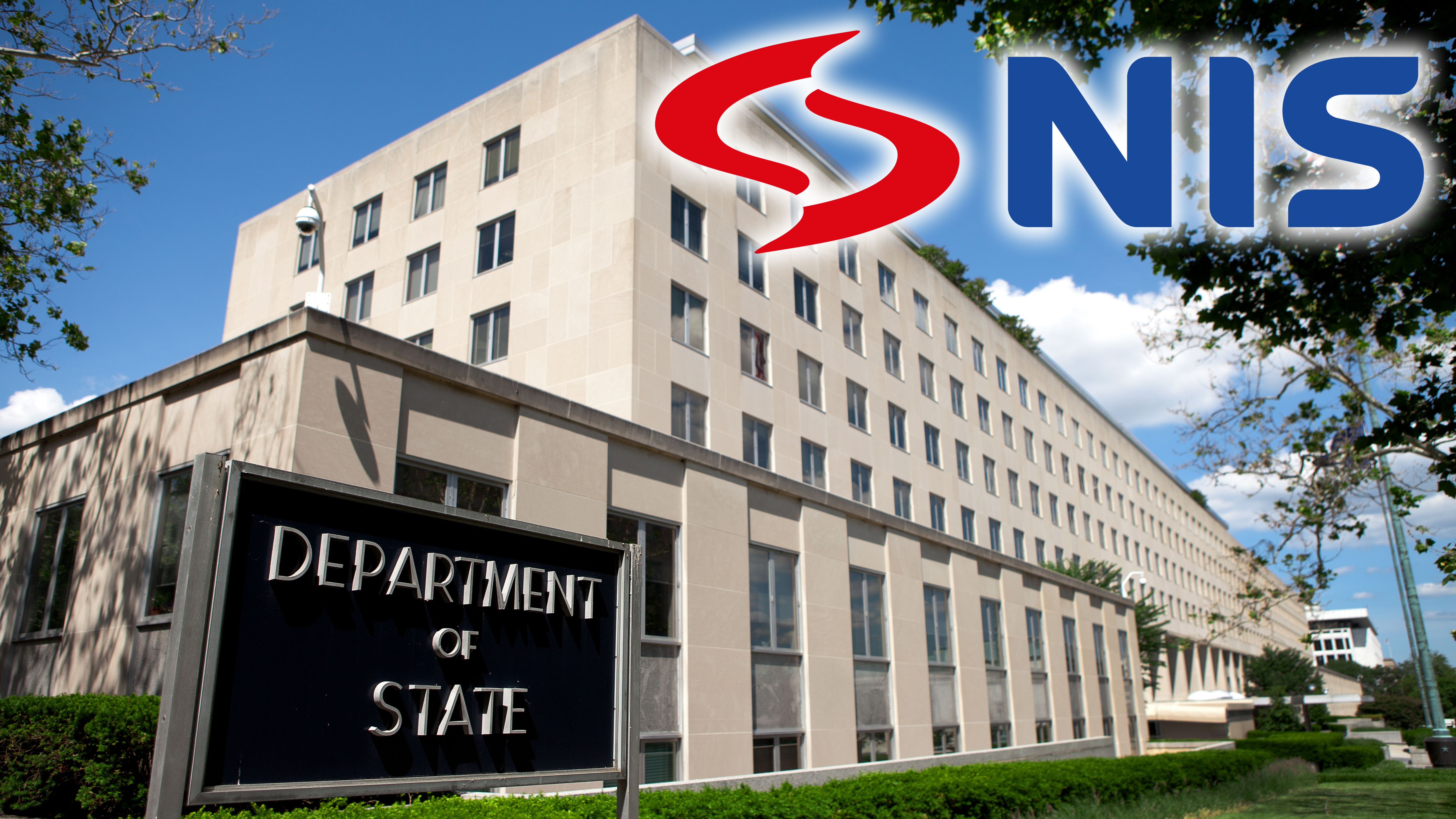 State department, NIS, kombo