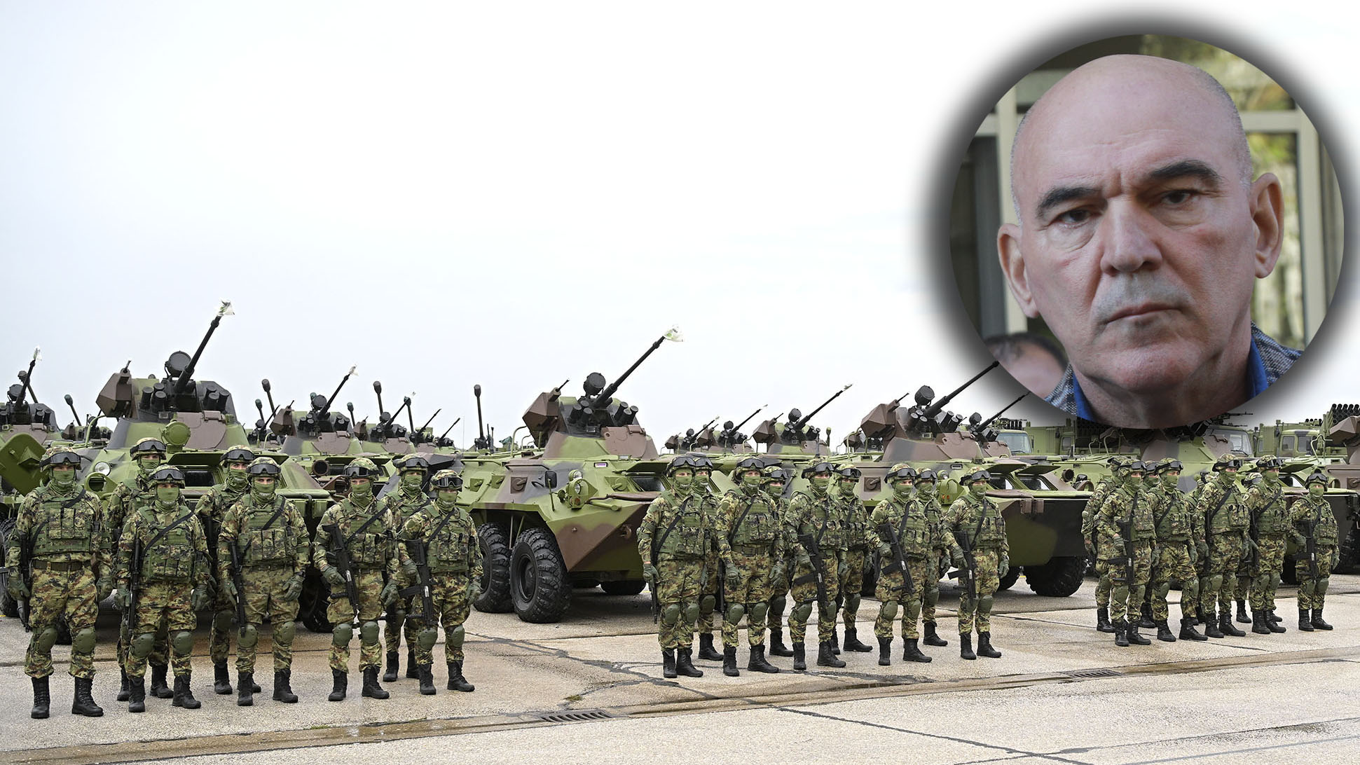 Petar Bošković, Vojska Srbije, kombo Foto: Milos Tesic/ATAImages/MINISTARSTVO ODBRANE I VOJSKA SRBIJE