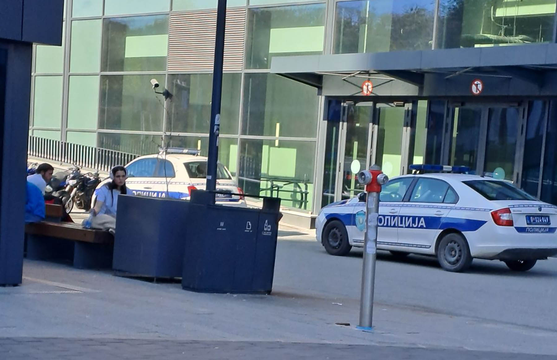 Policija dojava bomba