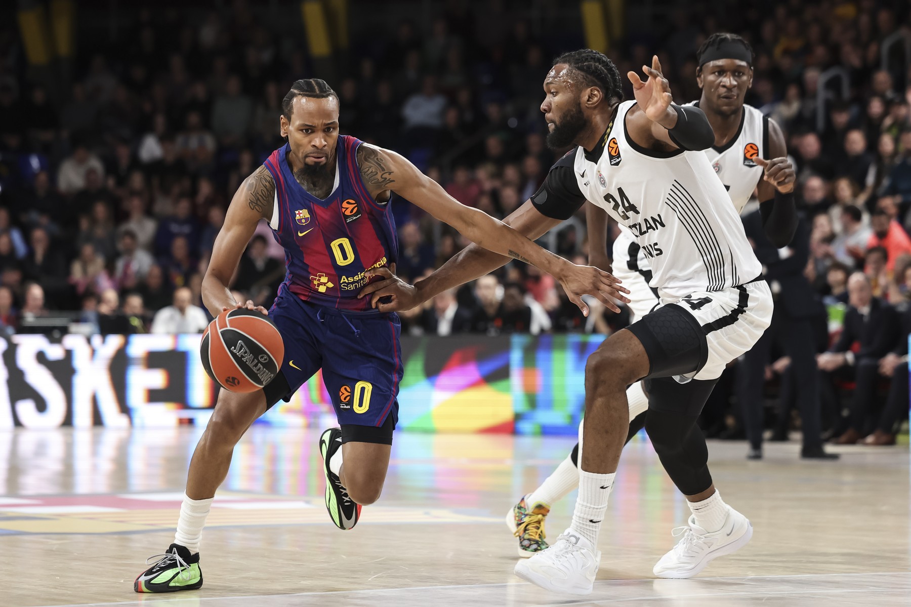 FC Barcelona V Partizan Mozzart Bet Belgrade - Euroleague 2025/2026