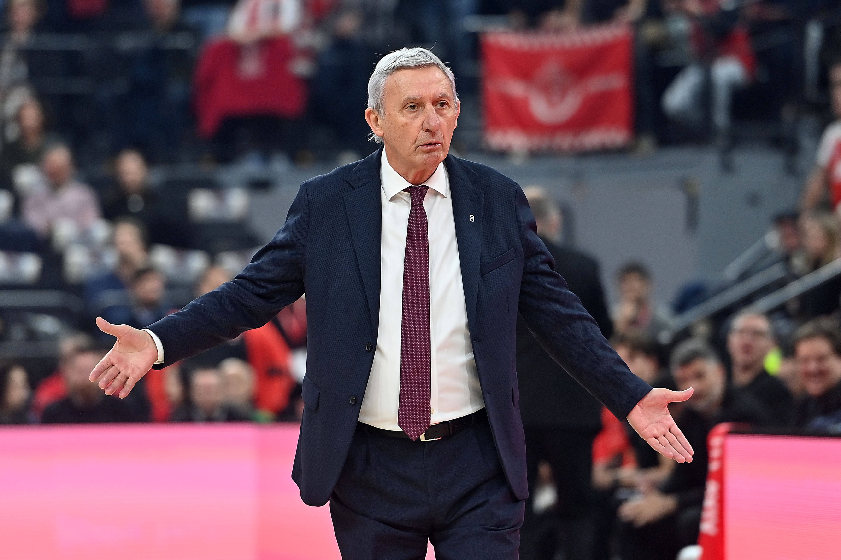 Basketball EuroLeagueFC Bayern Muenchen-Hapoel Tel Aviv  72-82