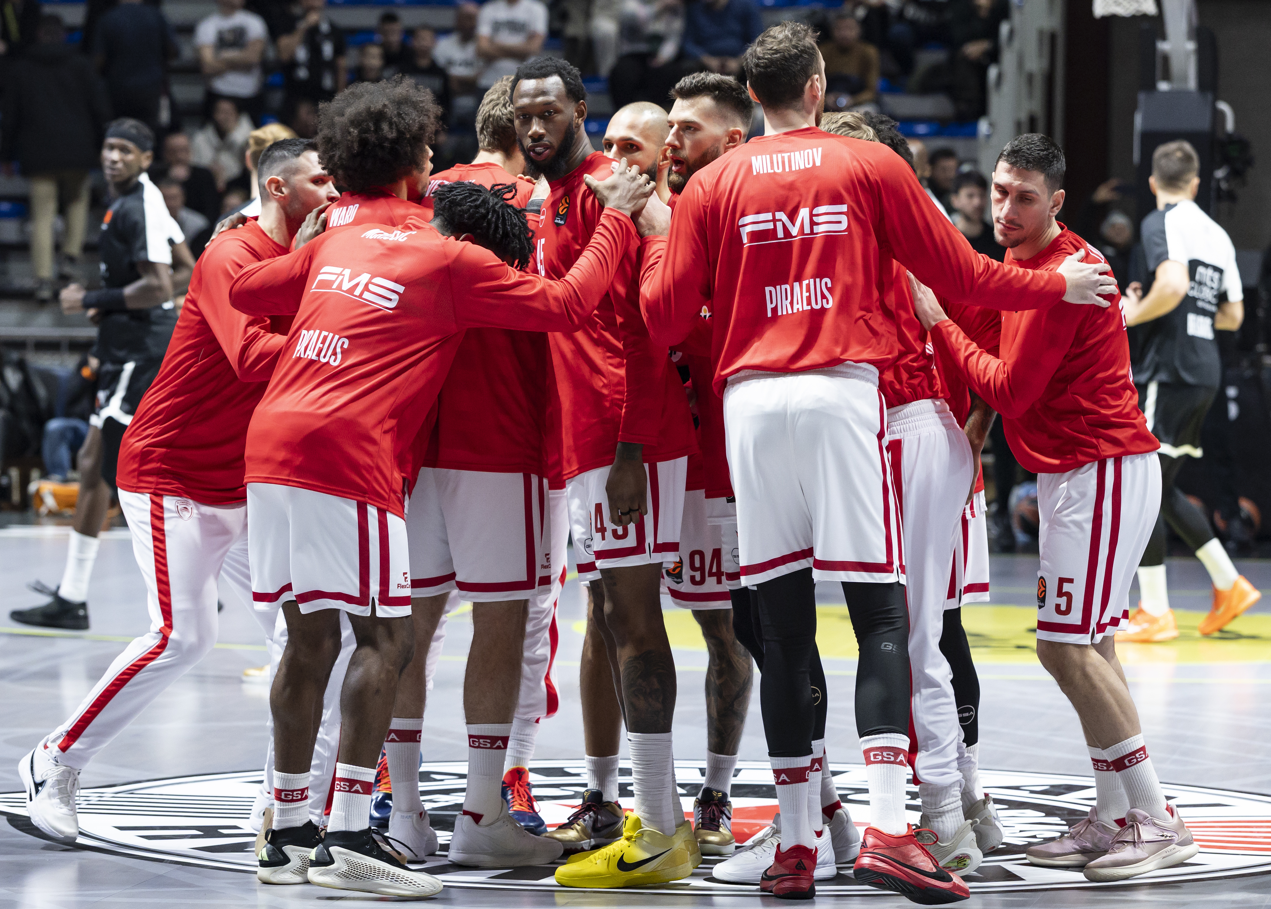 Partizan v Olympiacos- 2025/2026 Euroleague