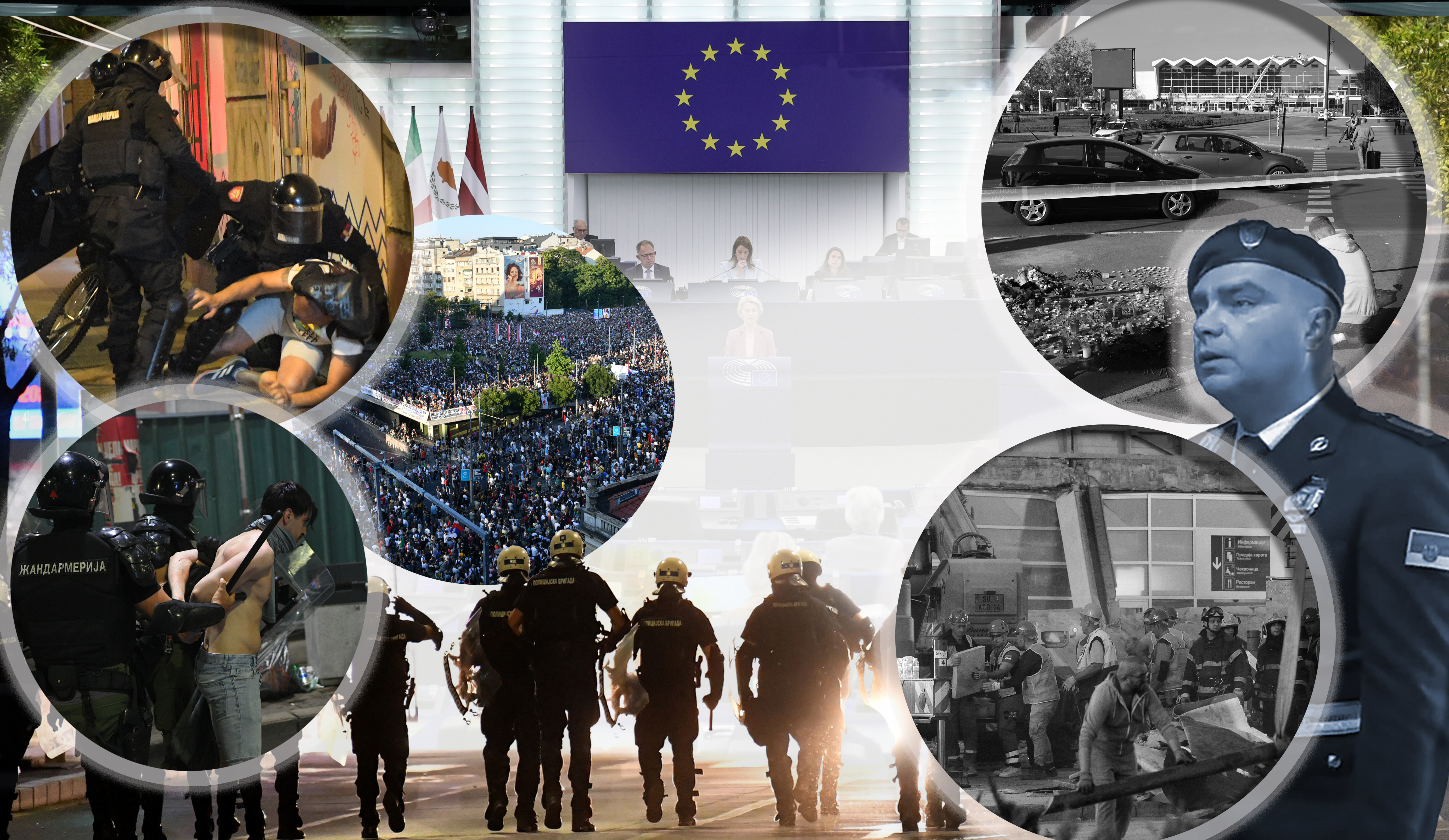 European Parliament session in Strasbourg