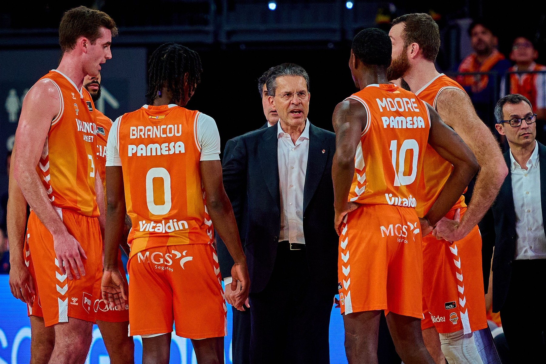 Valencia Basket Vs MoraBanc Andorra in Valencia, Spain - 28 Dec 2025