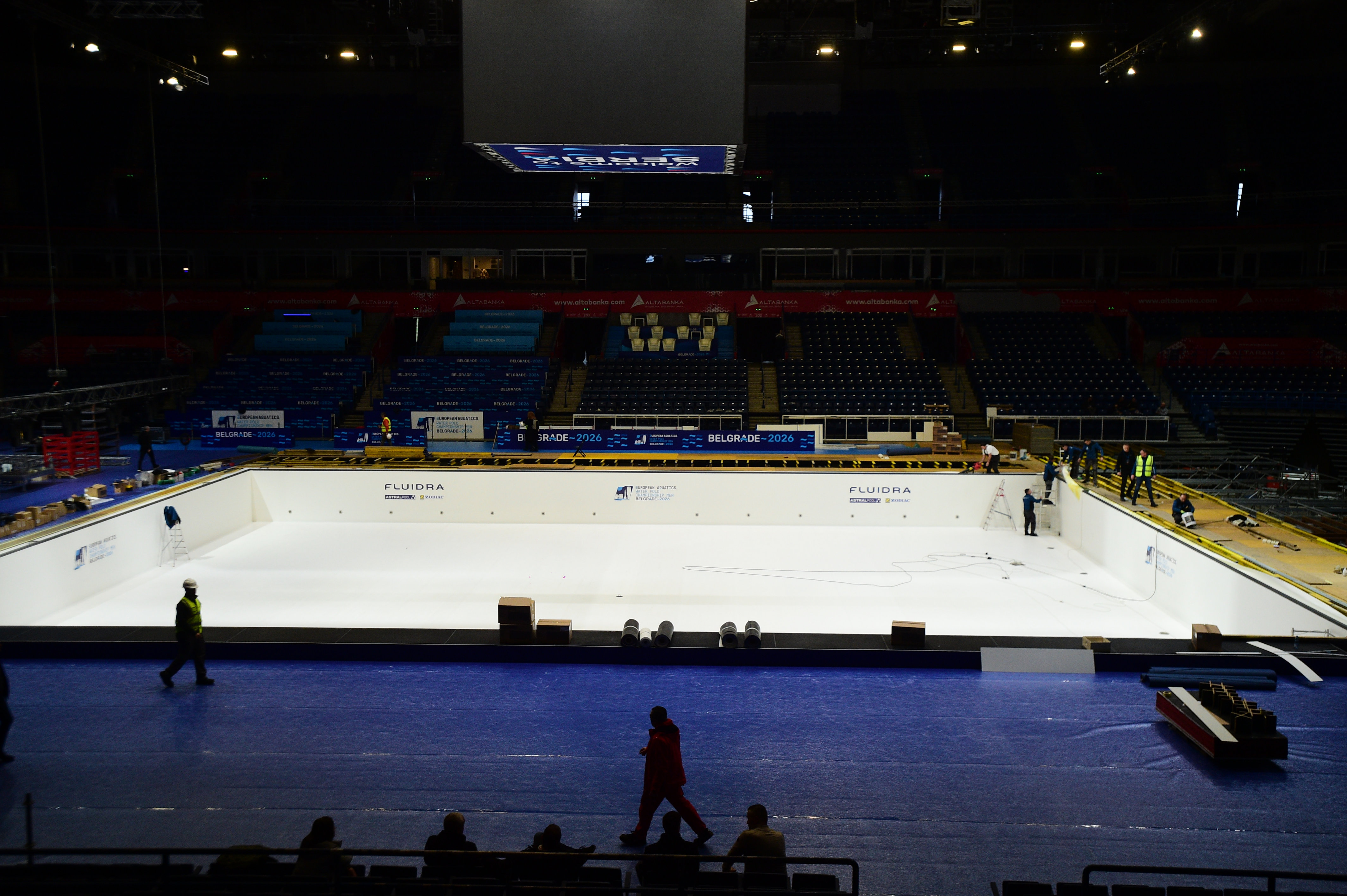 Belgrade Arena Pool