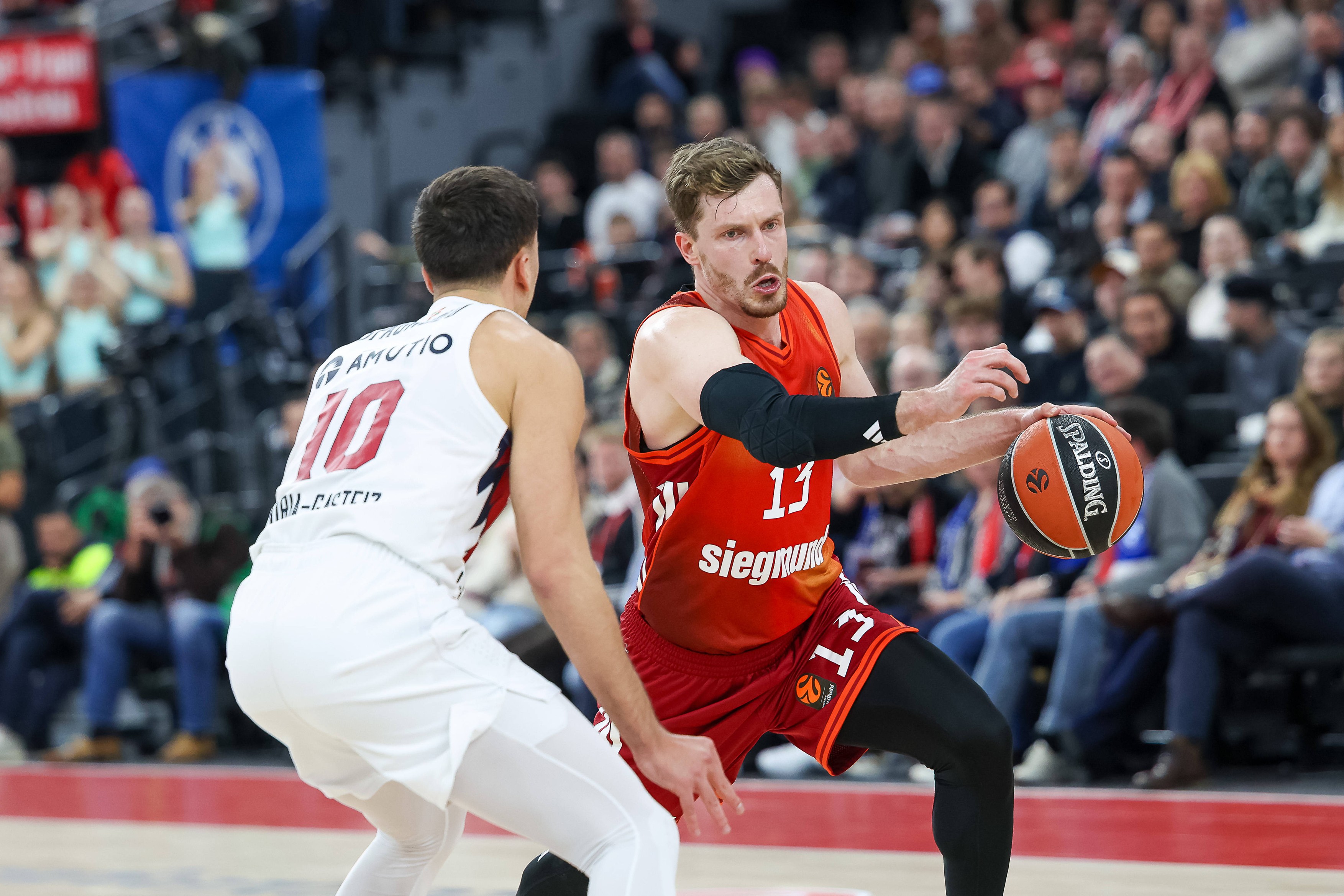 GER, FC Bayern Basketball vs. Kosner Baskonia Vitoria-Gasteiz, Basketball, Euroleague, 20. Spieltag, Saison 2025/2026, 07.01.2026