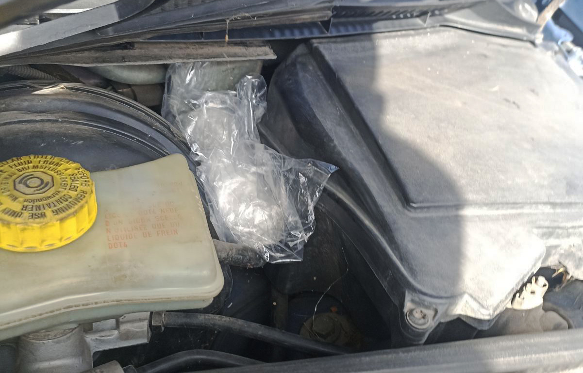 Zaplenjena droga u Beogradu