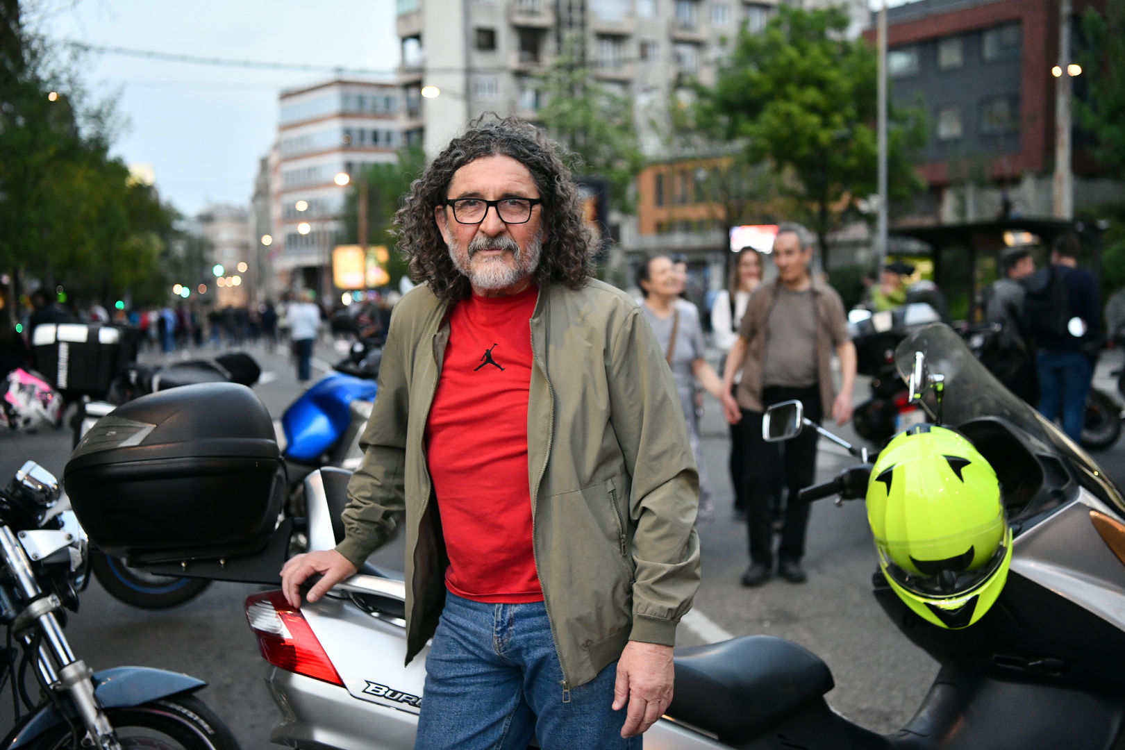 Beograd, 16.04.2025. Zoran Đajić Foto: Vesna Lalić/Nova.rs