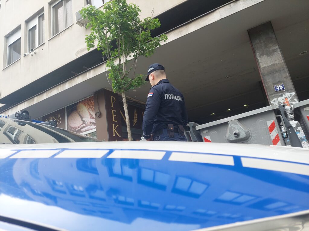 Pretres stana Koste K. koji je pucao i ubio đake u školi Vladislav Ribnikar