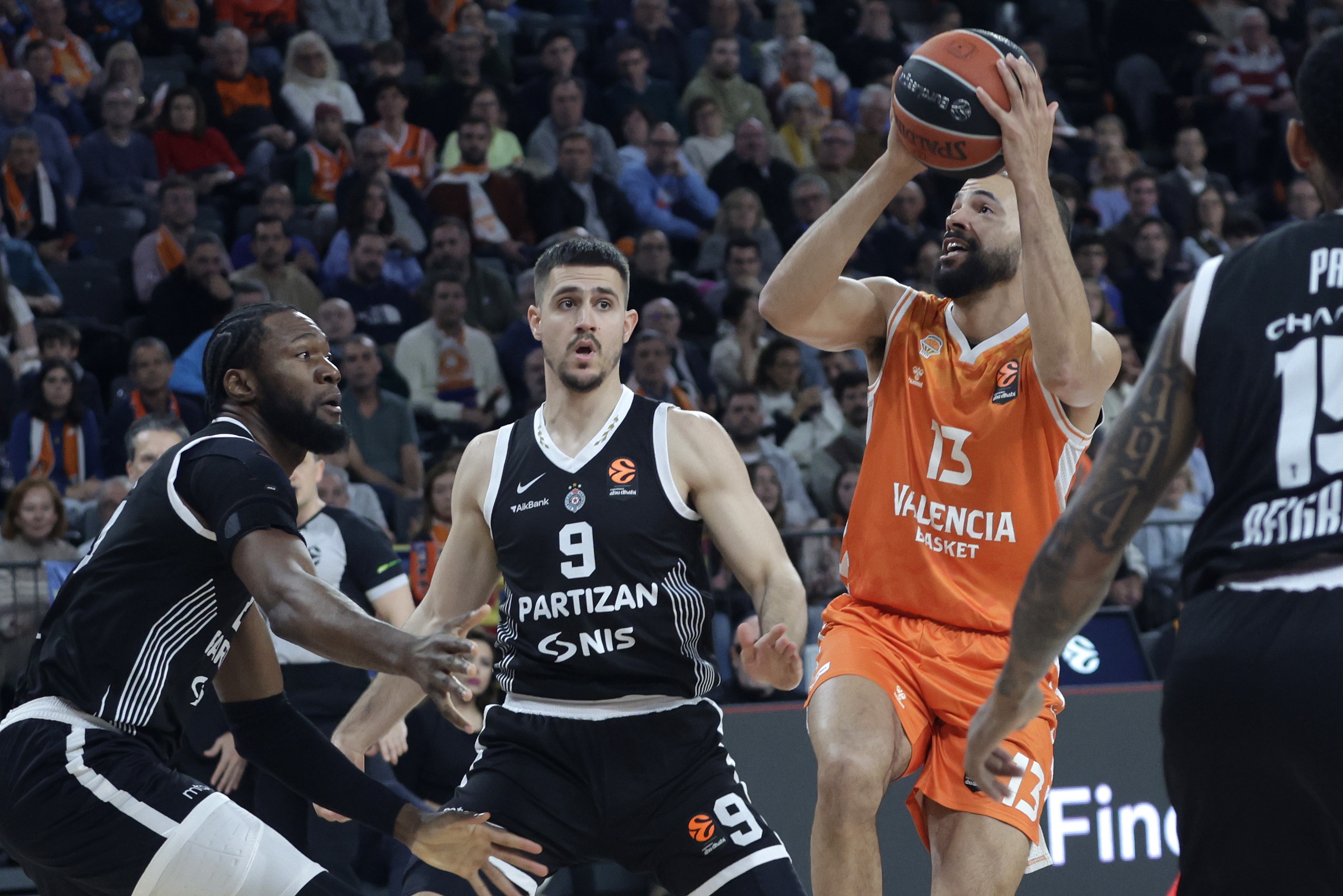 EuroLeague Basketball - Valencia Basket vs Partizan Belgrade