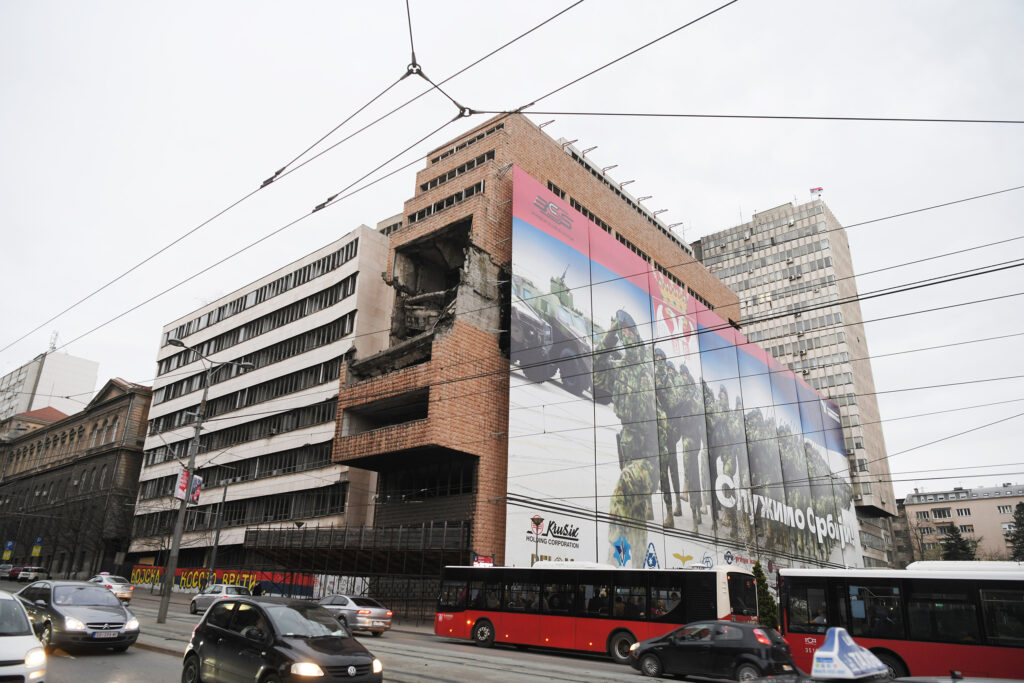 Beograd, 27. mart 2024. Generalštab zgrada, Generalštab Vojske Srbije Foto: Goran Srdanov/Nova.rs