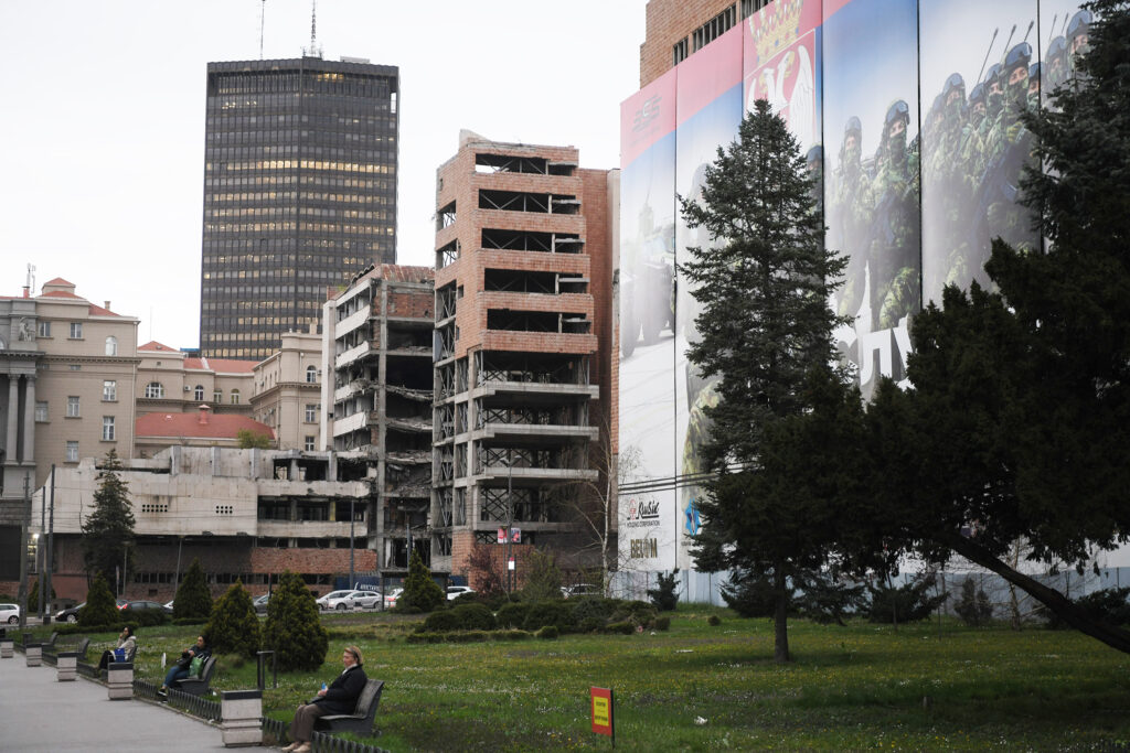 Beograd, 27. mart 2024. Generalštab zgrada, Generalštab Vojske Srbije Foto: Goran Srdanov/Nova.rs