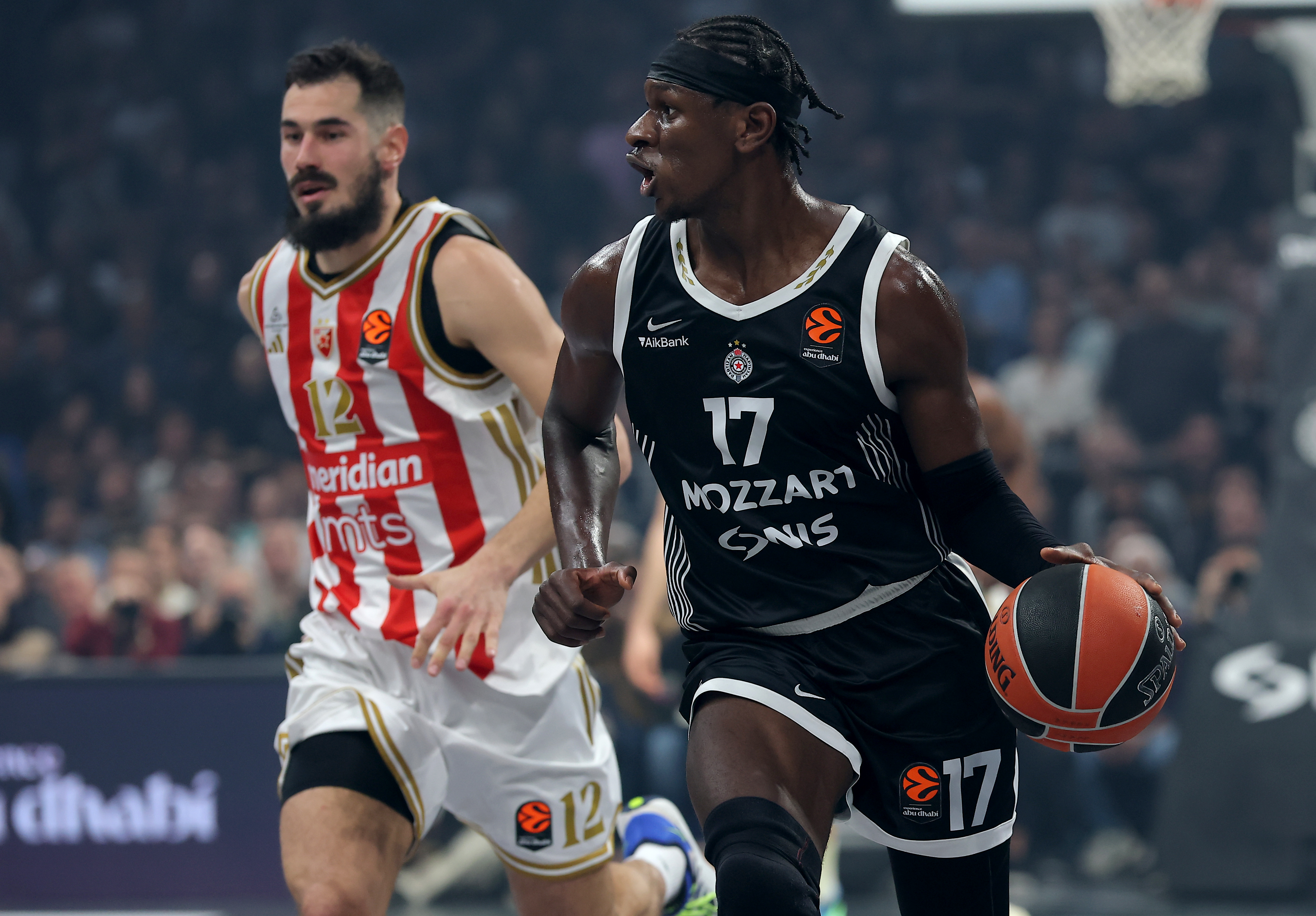 Partizan v Crvena Zvezda, Euroleague basketball, season 2025/2026, round 15