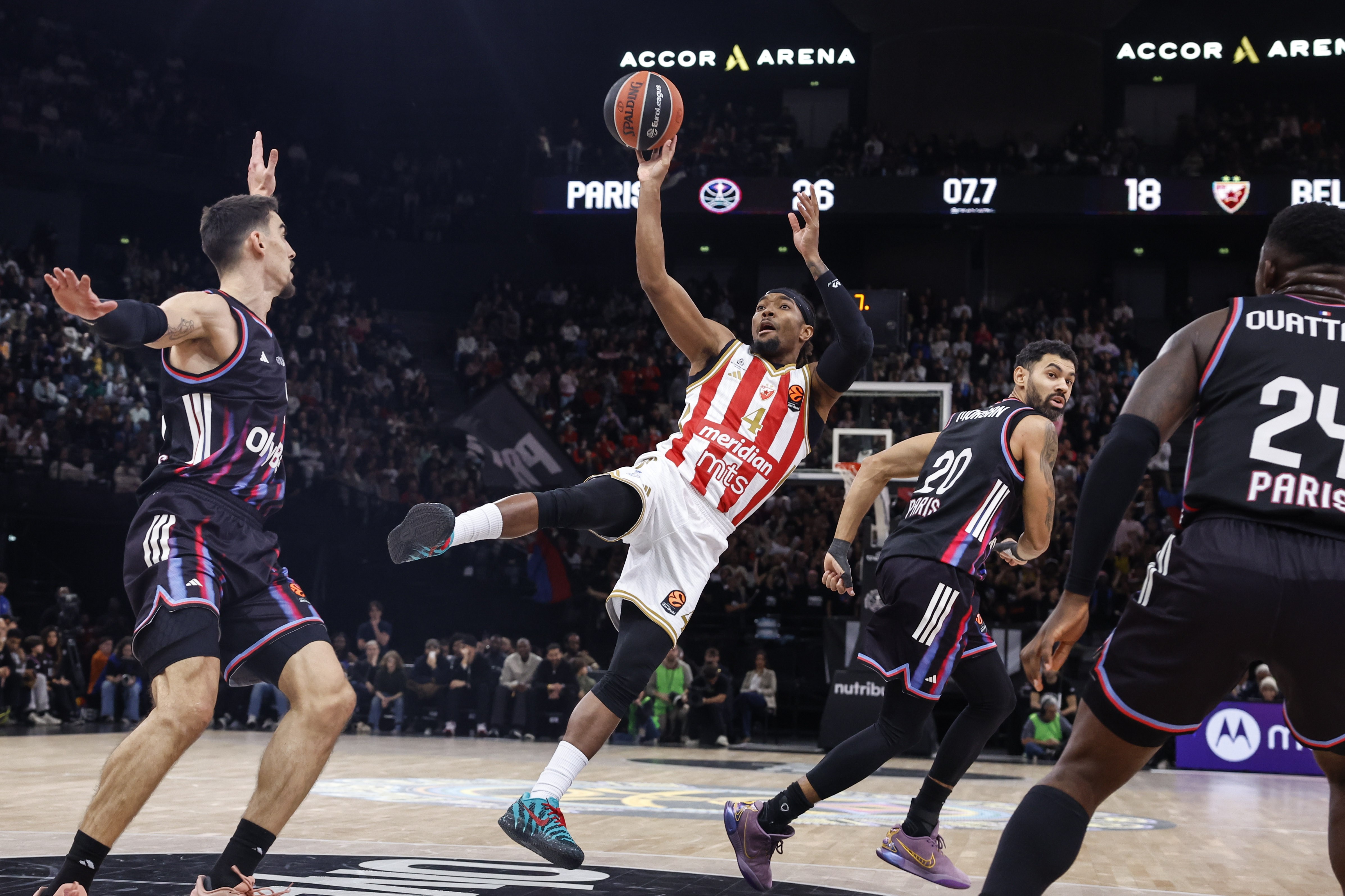 EuroLeague Basketball - Paris Basketball vs Crvena Zvezda Belgrade