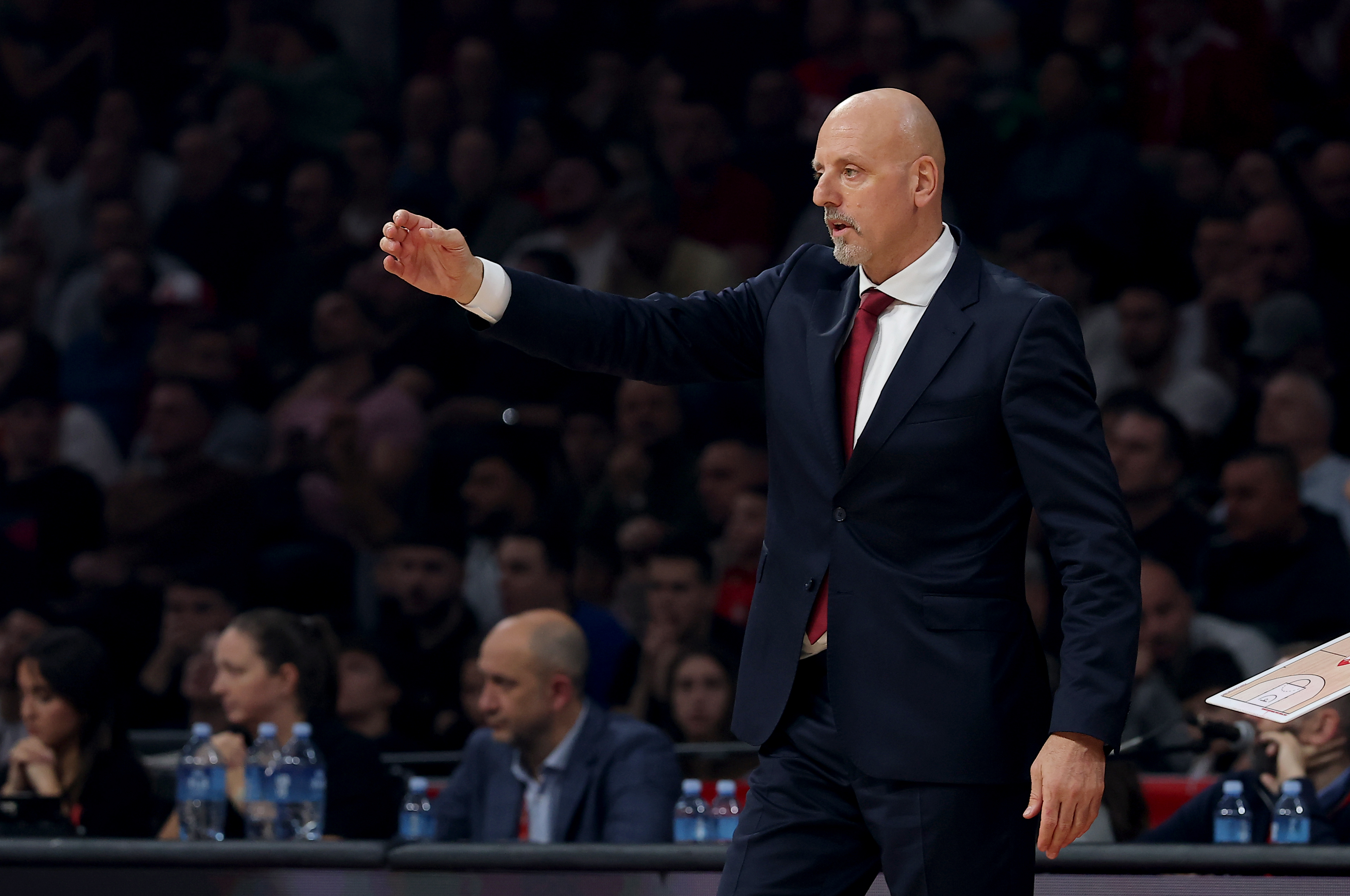 Crvena Zvezda v Barcelona, Euroleague basketball, season 2025/2026, round 14