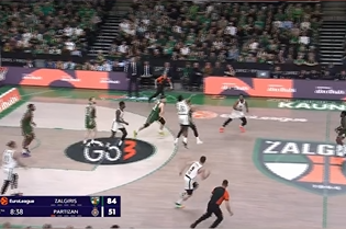 KK Partizan sudija
